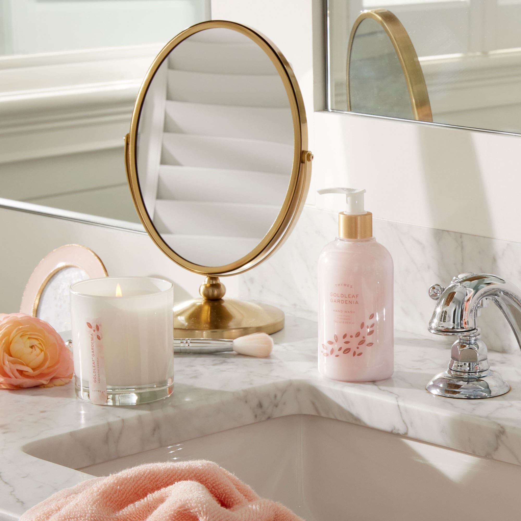 Goldleaf Gardenia Hand Wash - Thymes