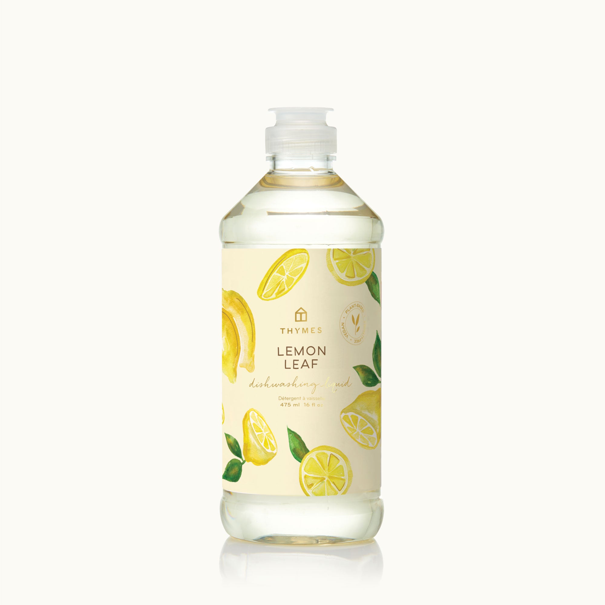 Lemon Leaf Dishwashing Liquid - Thymes