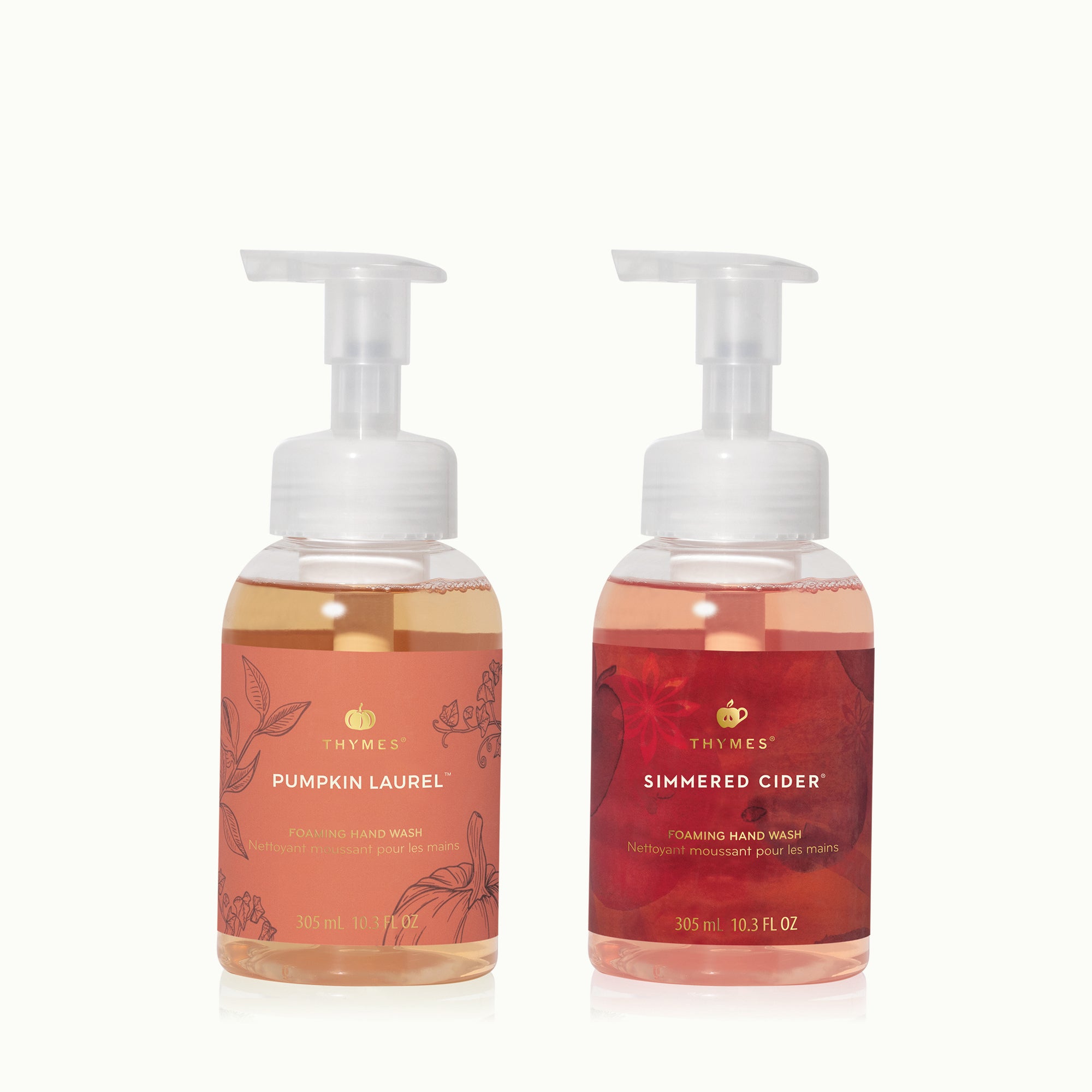 Fall Foaming Hand Wash Duo - Thymes