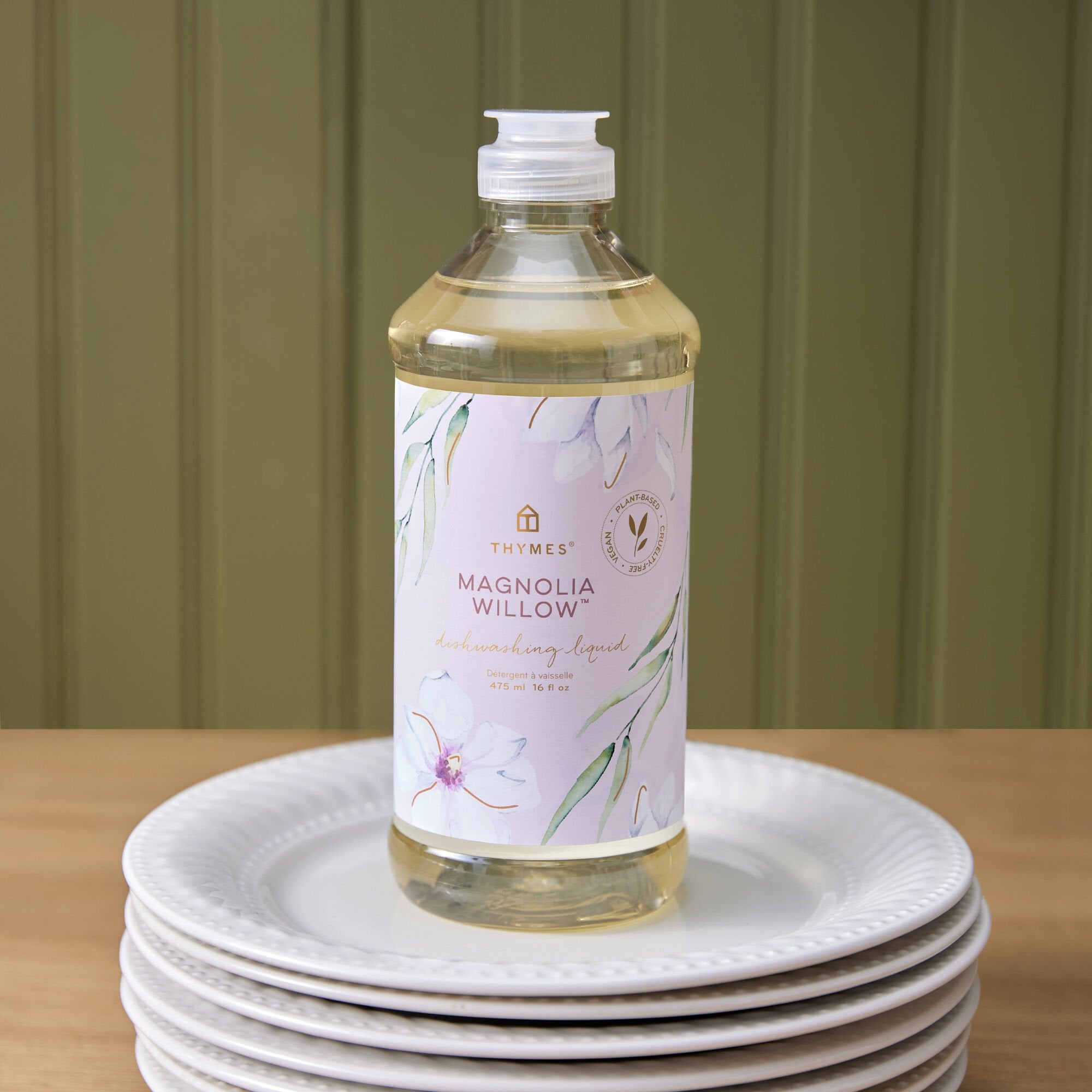 Magnolia Willow Dishwashing Liquid - Thymes