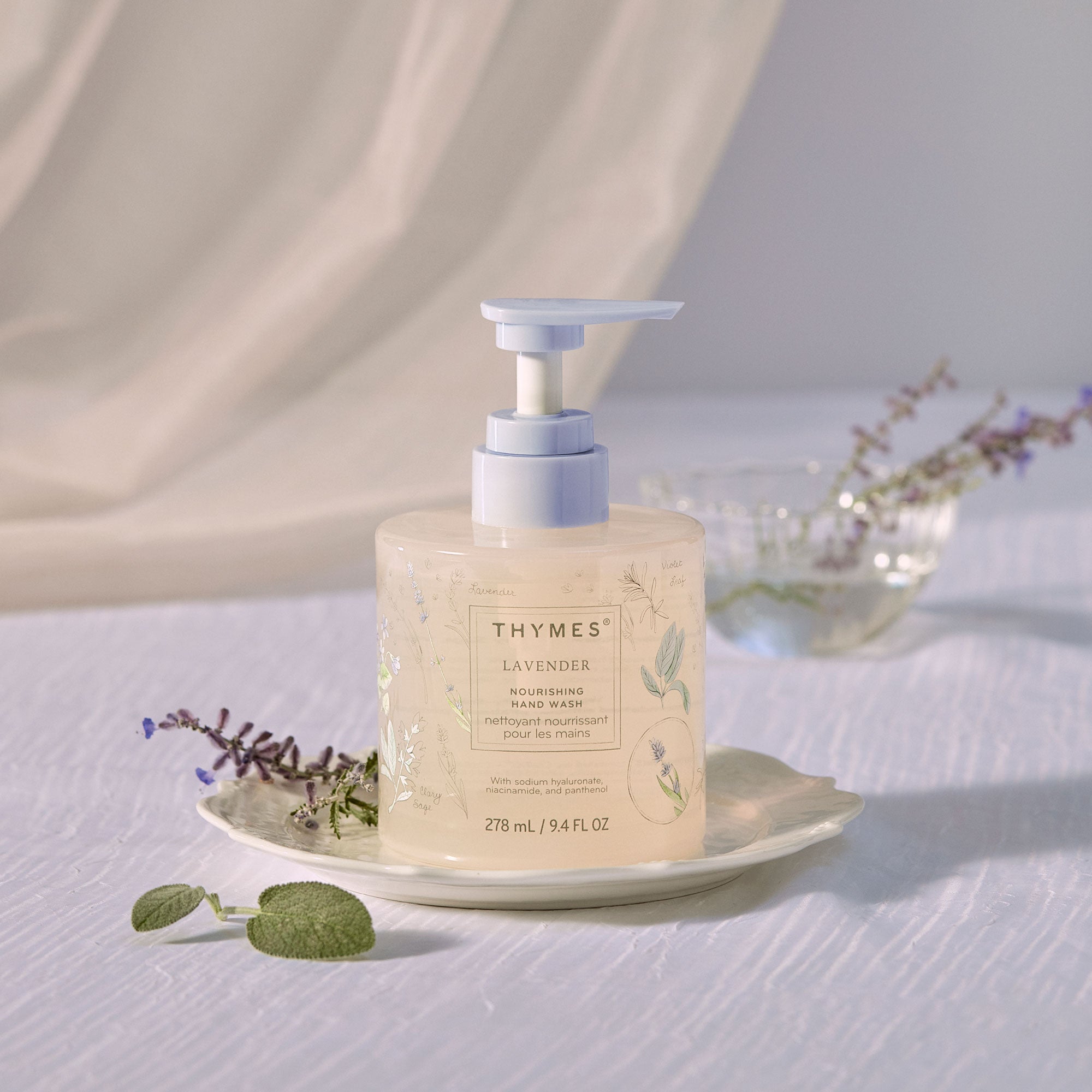 Lavender Nourishing Hand Wash - Thymes