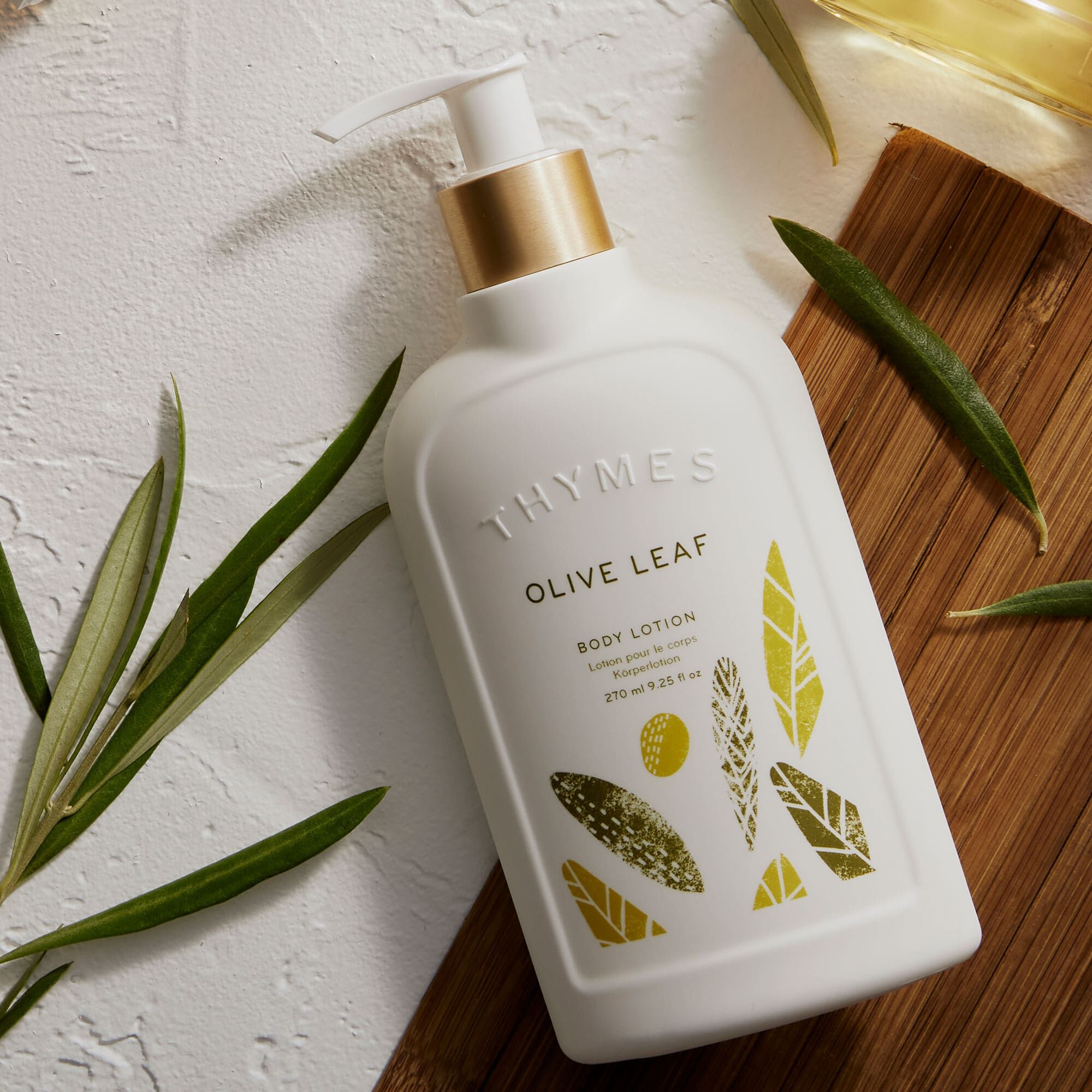 Olive Leaf Body Lotion - Thymes