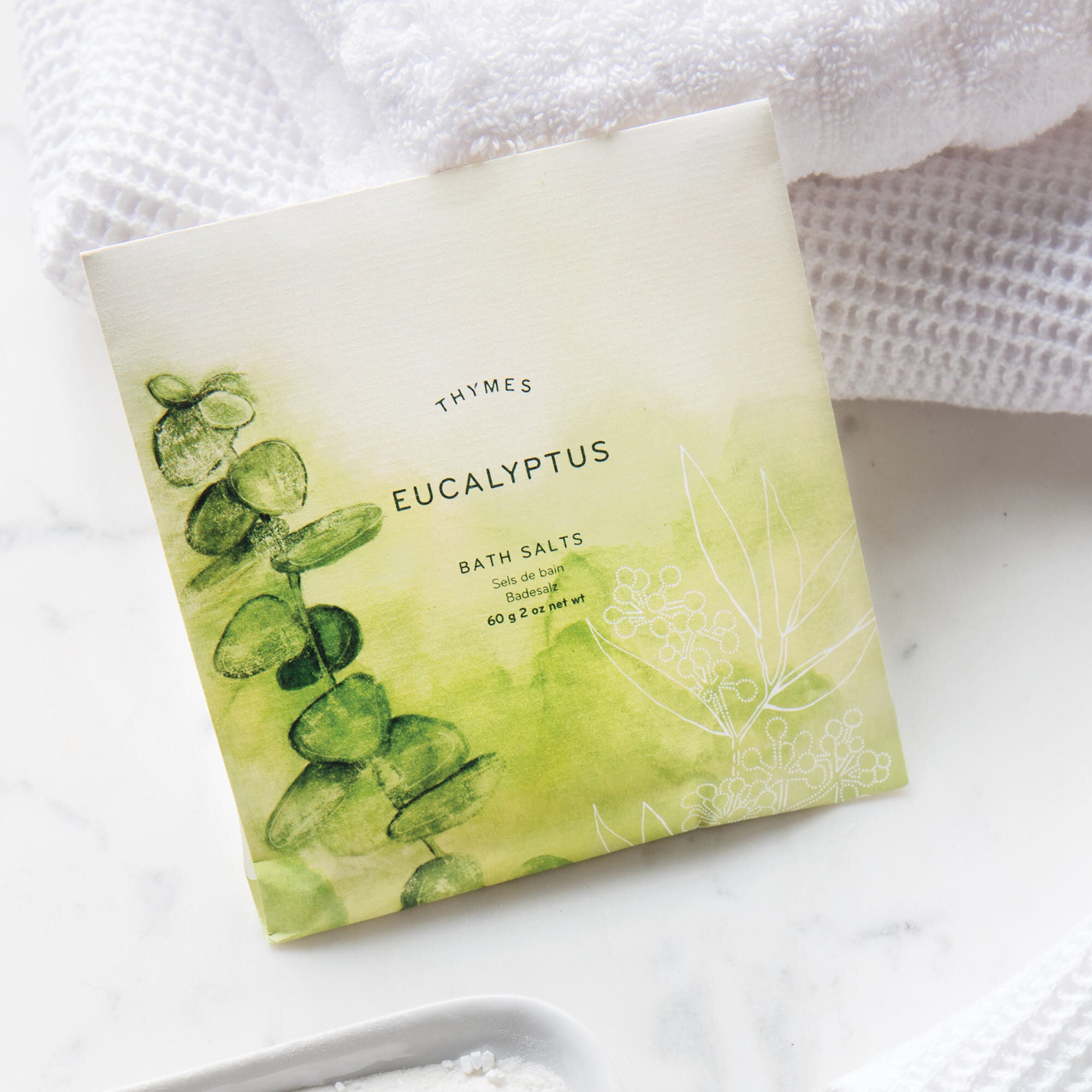 Eucalyptus Bath Salts Envelope - Thymes