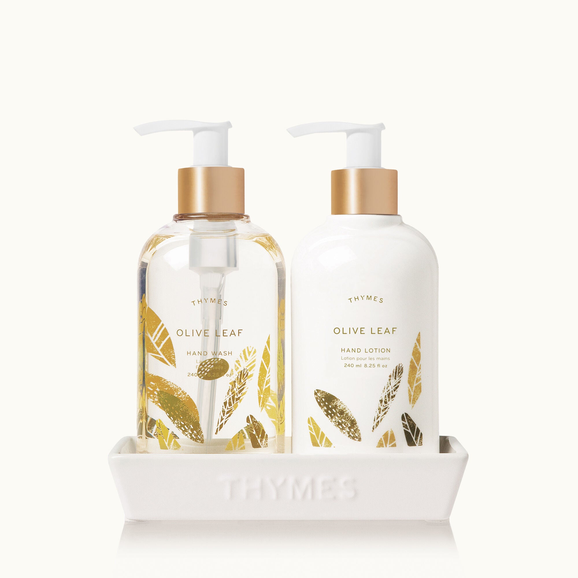 Olive Leaf Sink Set - Thymes
