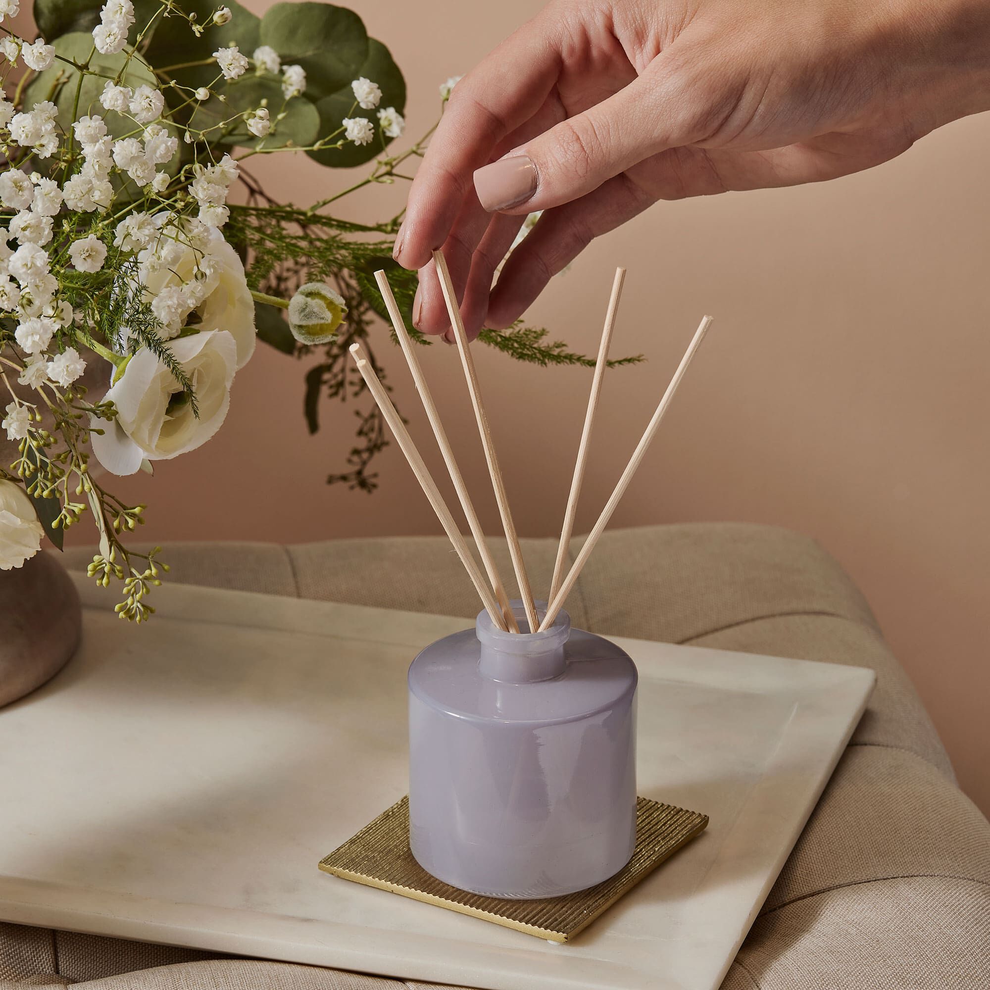 Lavender Petite Reed Diffuser - Thymes