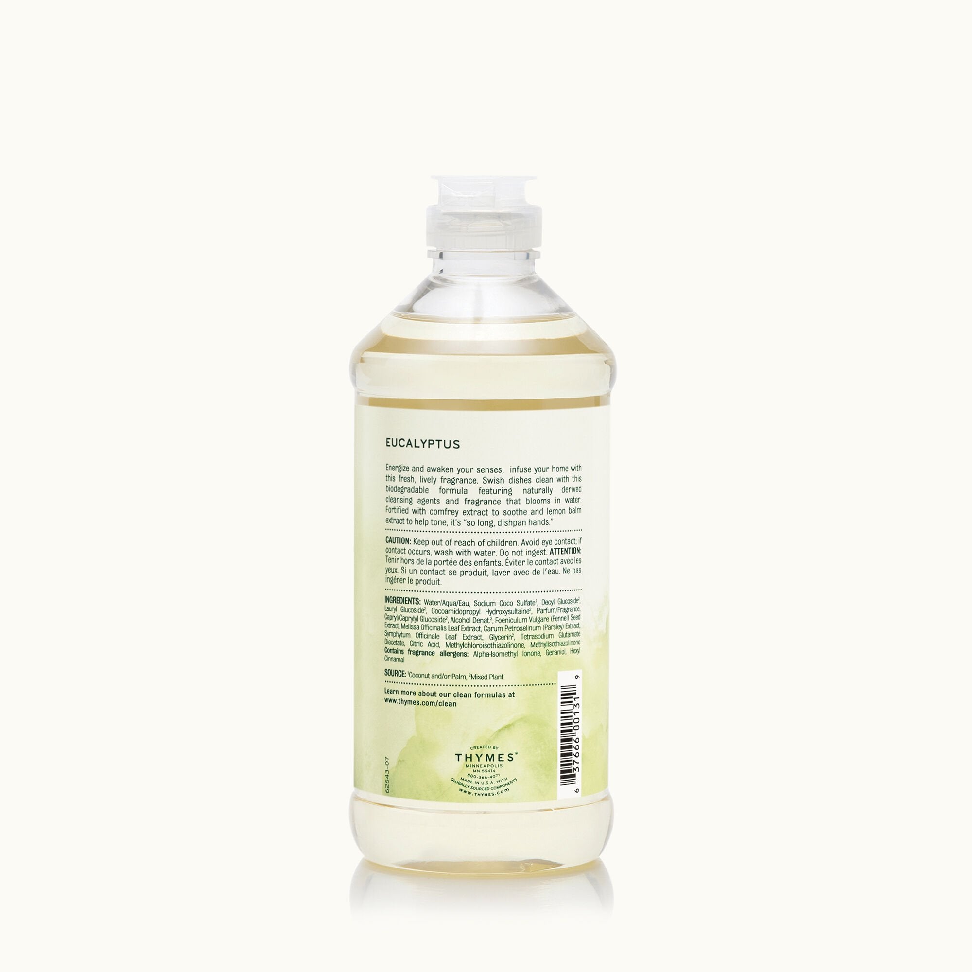 Eucalyptus Dishwashing Liquid - Thymes