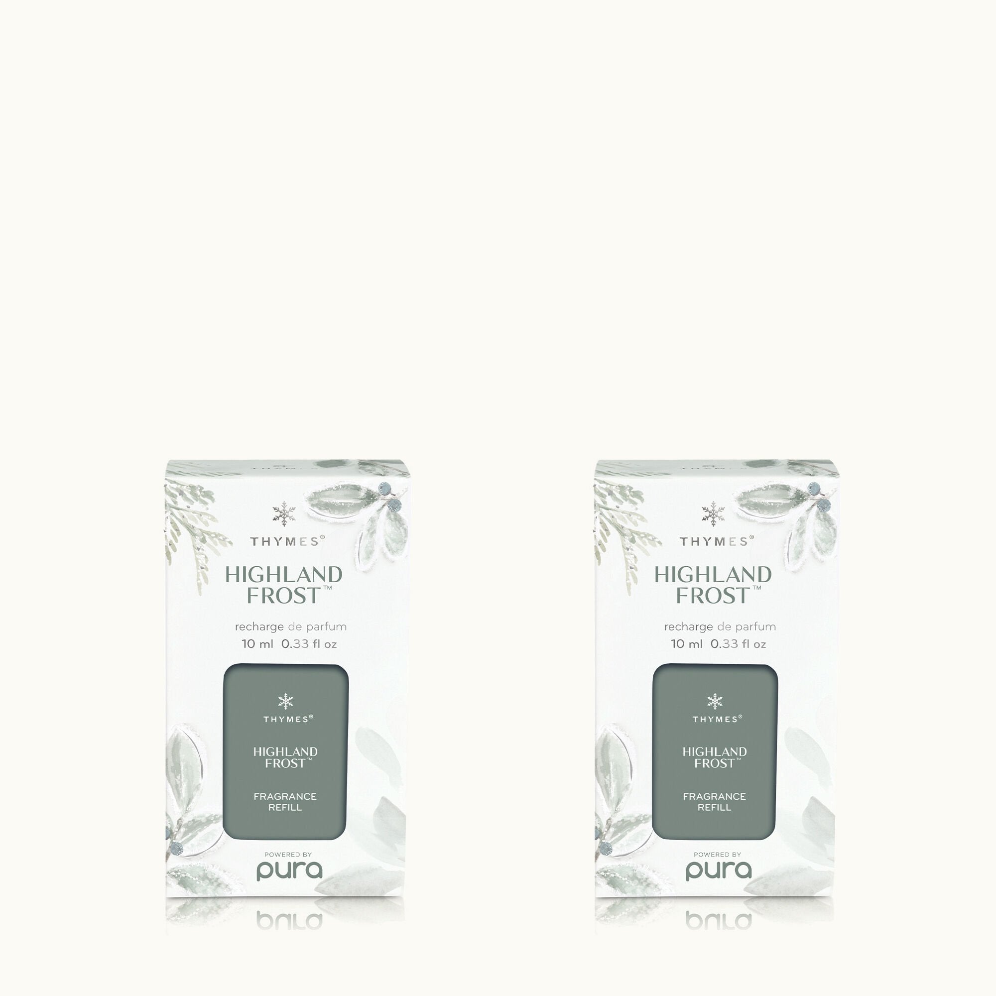 Highland Frost Pura? Diffuser Refill 2-Pack Bundle - Thymes