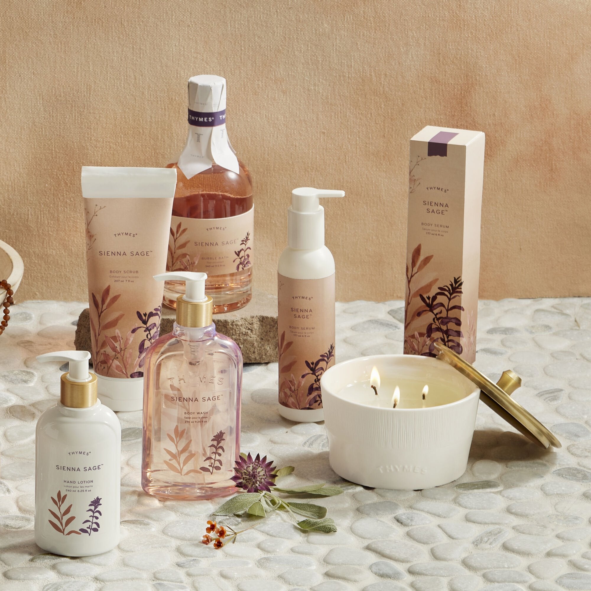 Sienna Sage Body Serum - Thymes
