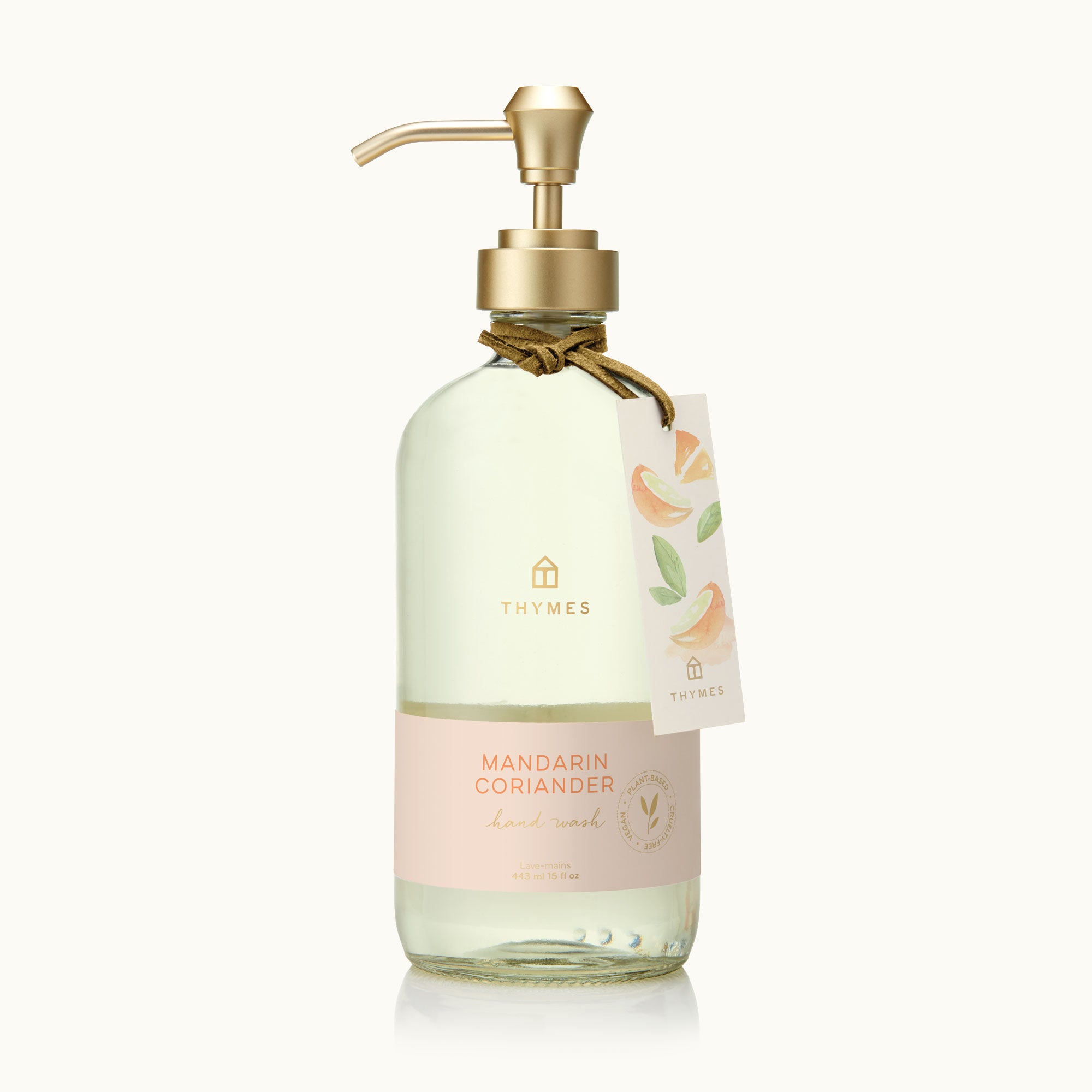 Mandarin Coriander Large Hand Wash - Thymes