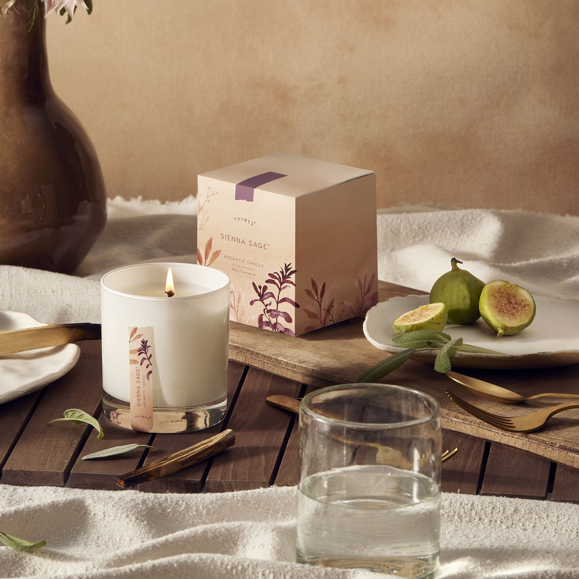 Sienna Sage Candle - Thymes