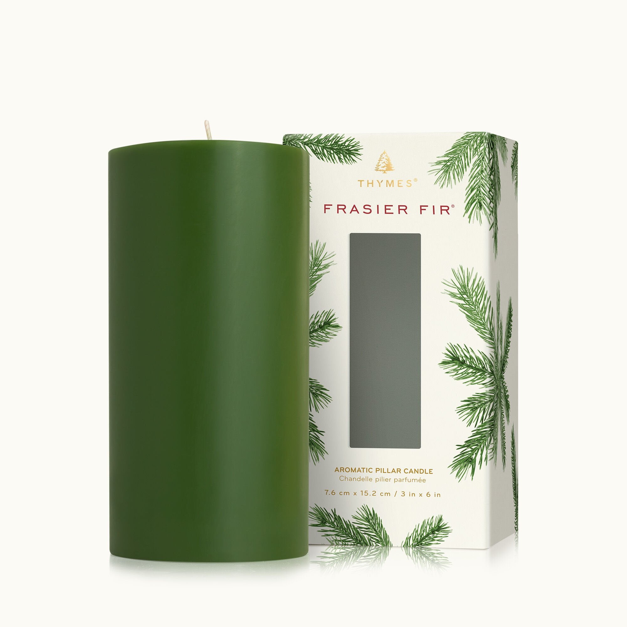 Frasier Fir? Pillar Candle. Large - Thymes