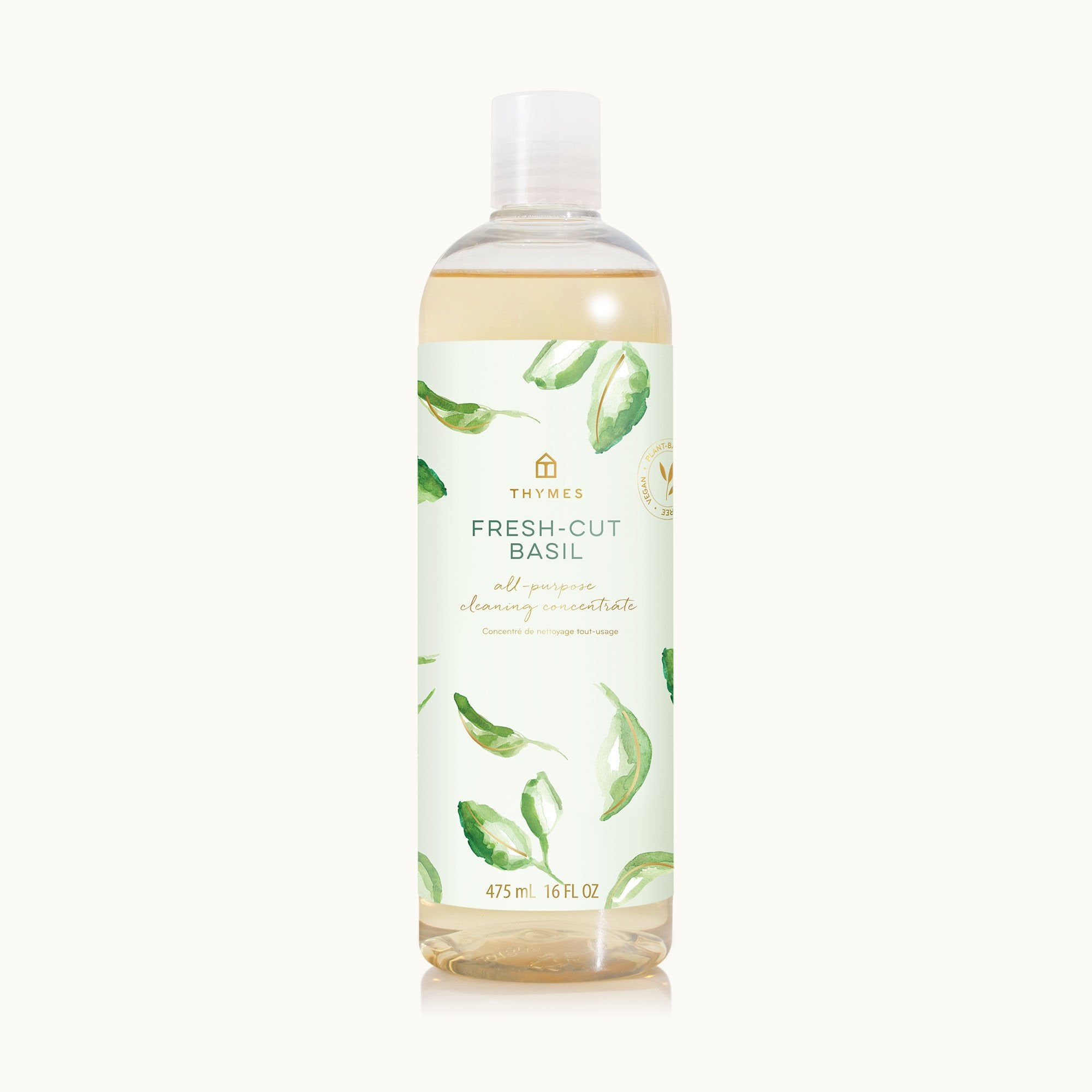 Fresh-Cut Basil All-Purpose Cleaning Concentrate - Thymes
