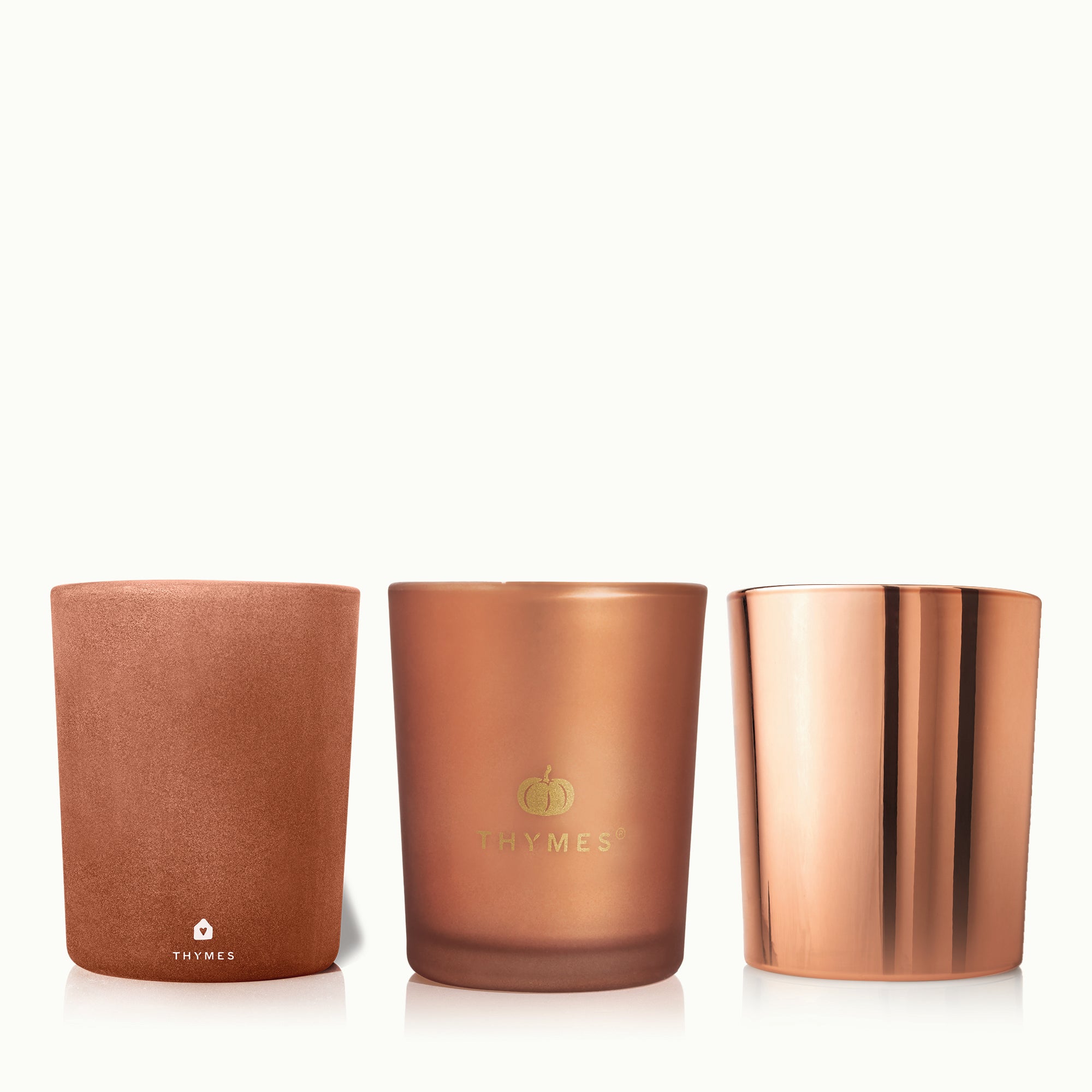 Cozy Fragrance Votive Trio - Thymes