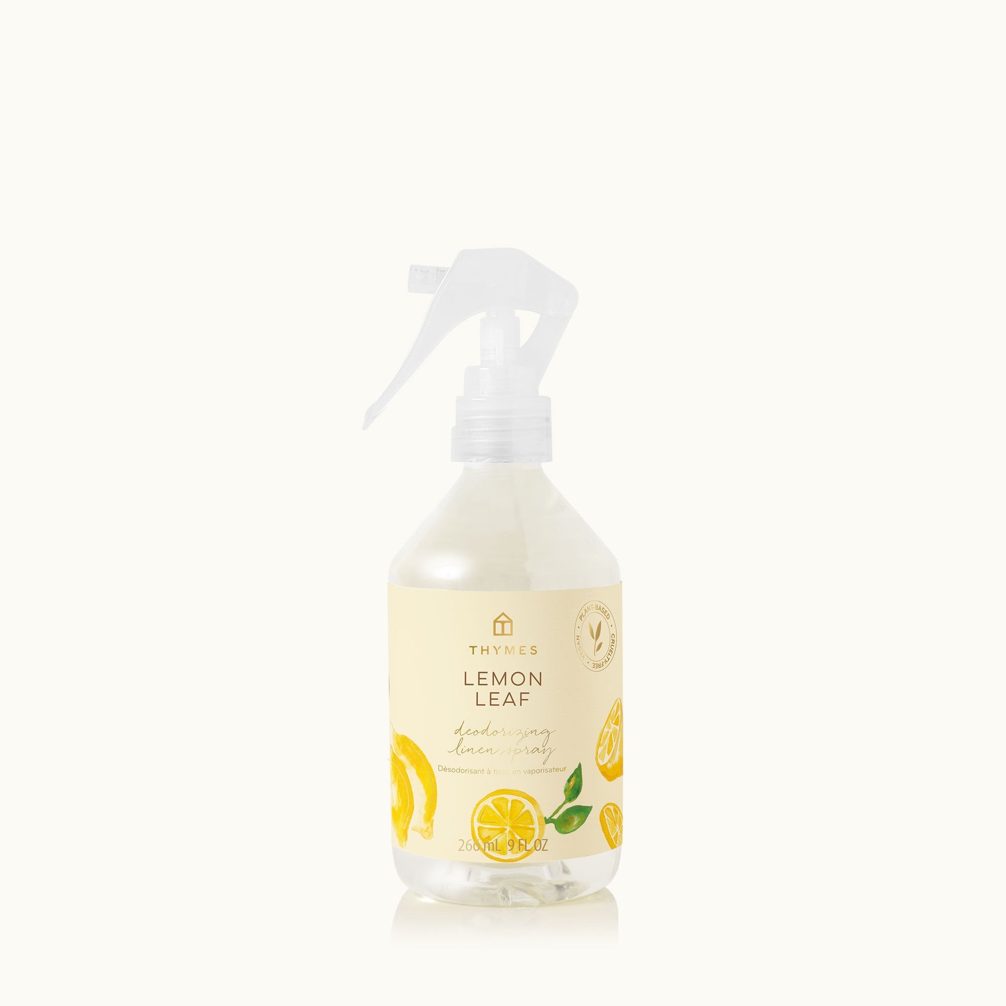 Lemon Leaf Deodorizing Linen Spray - Thymes