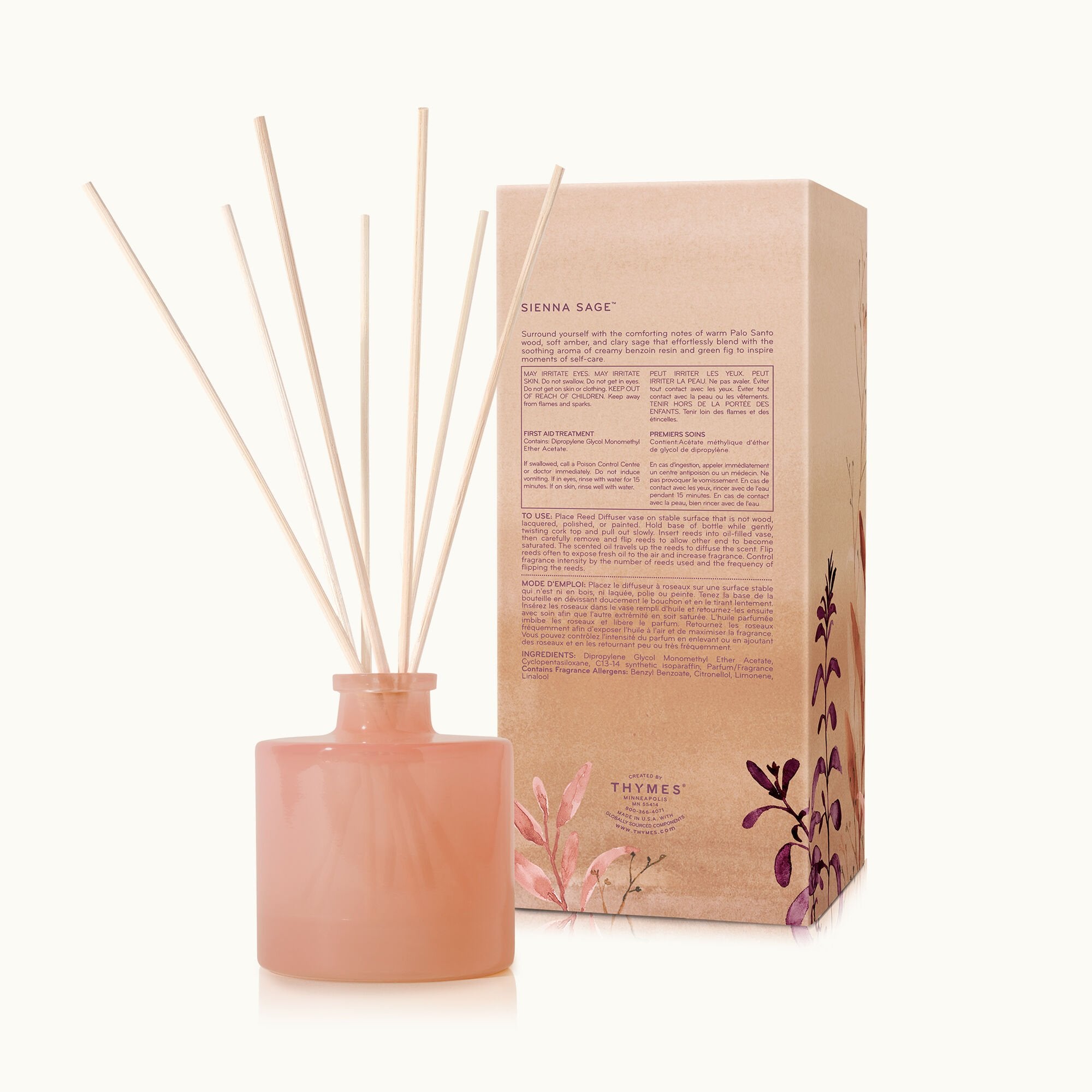 Sienna Sage Petite Aromatic Diffuser - Thymes