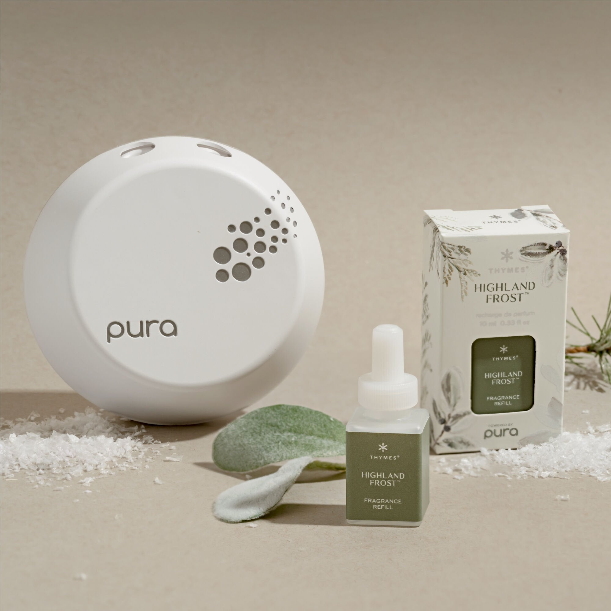 Highland Frost Pura? Diffuser Refill - Thymes