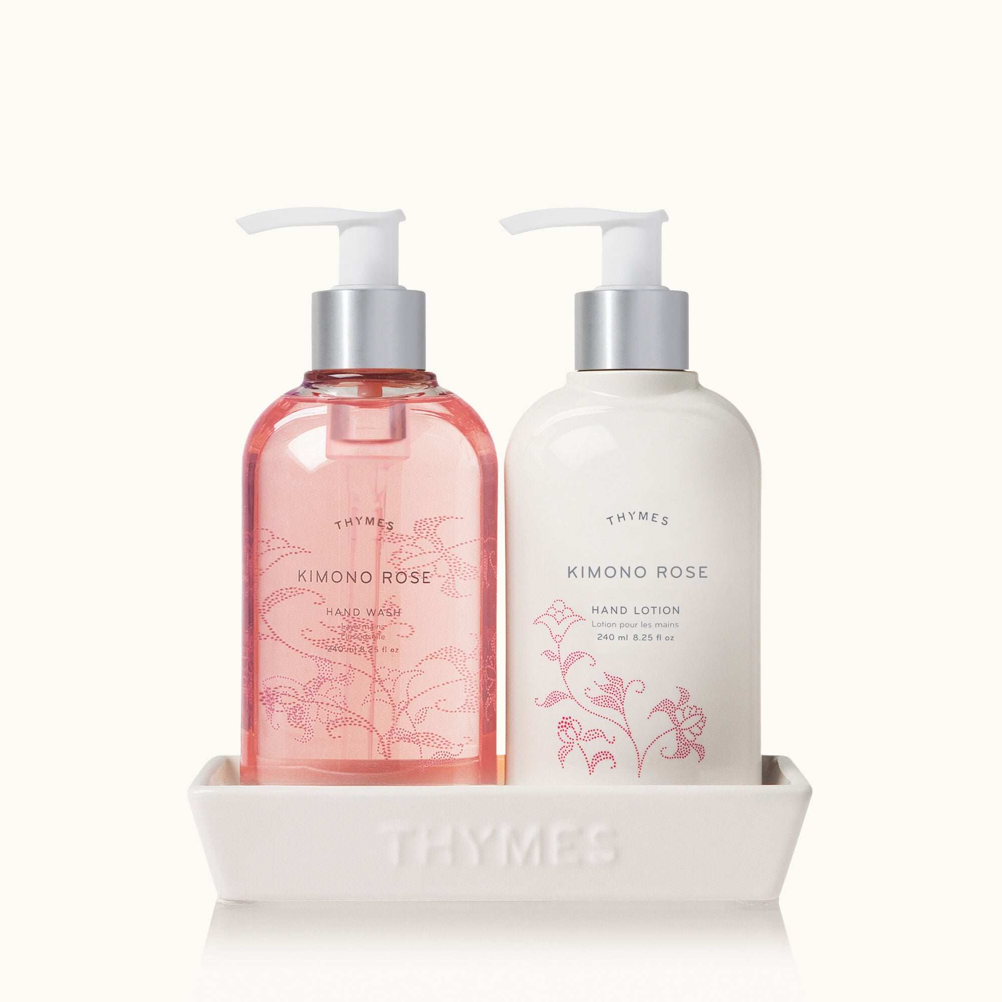 Kimono Rose Sink Set - Thymes