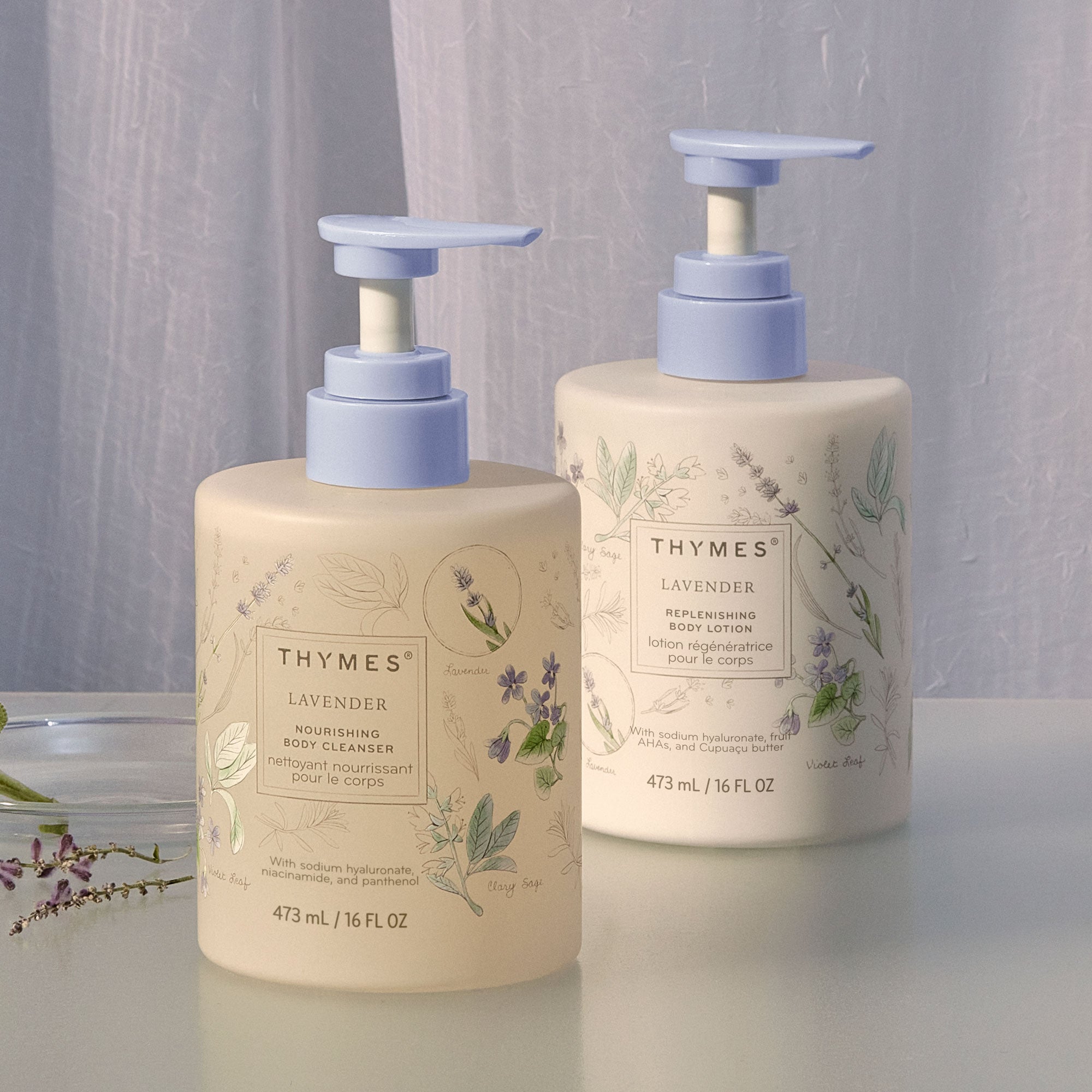 Lavender Replenishing Body Lotion - Thymes