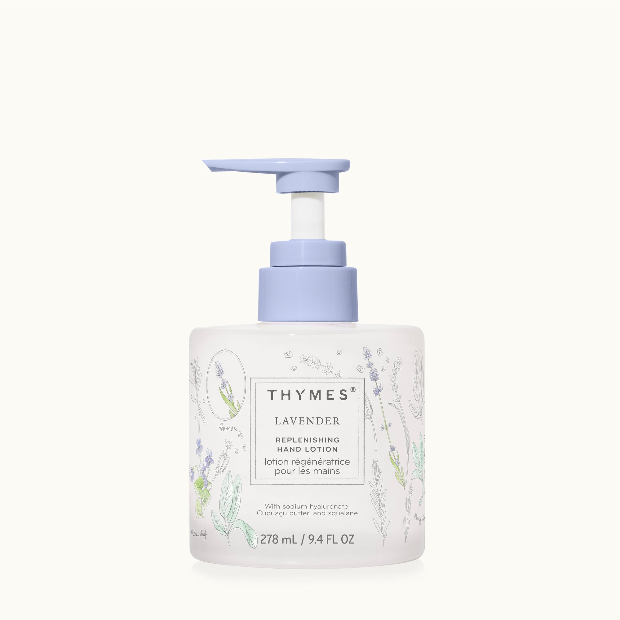 Lavender Replenishing Hand Lotion - Thymes
