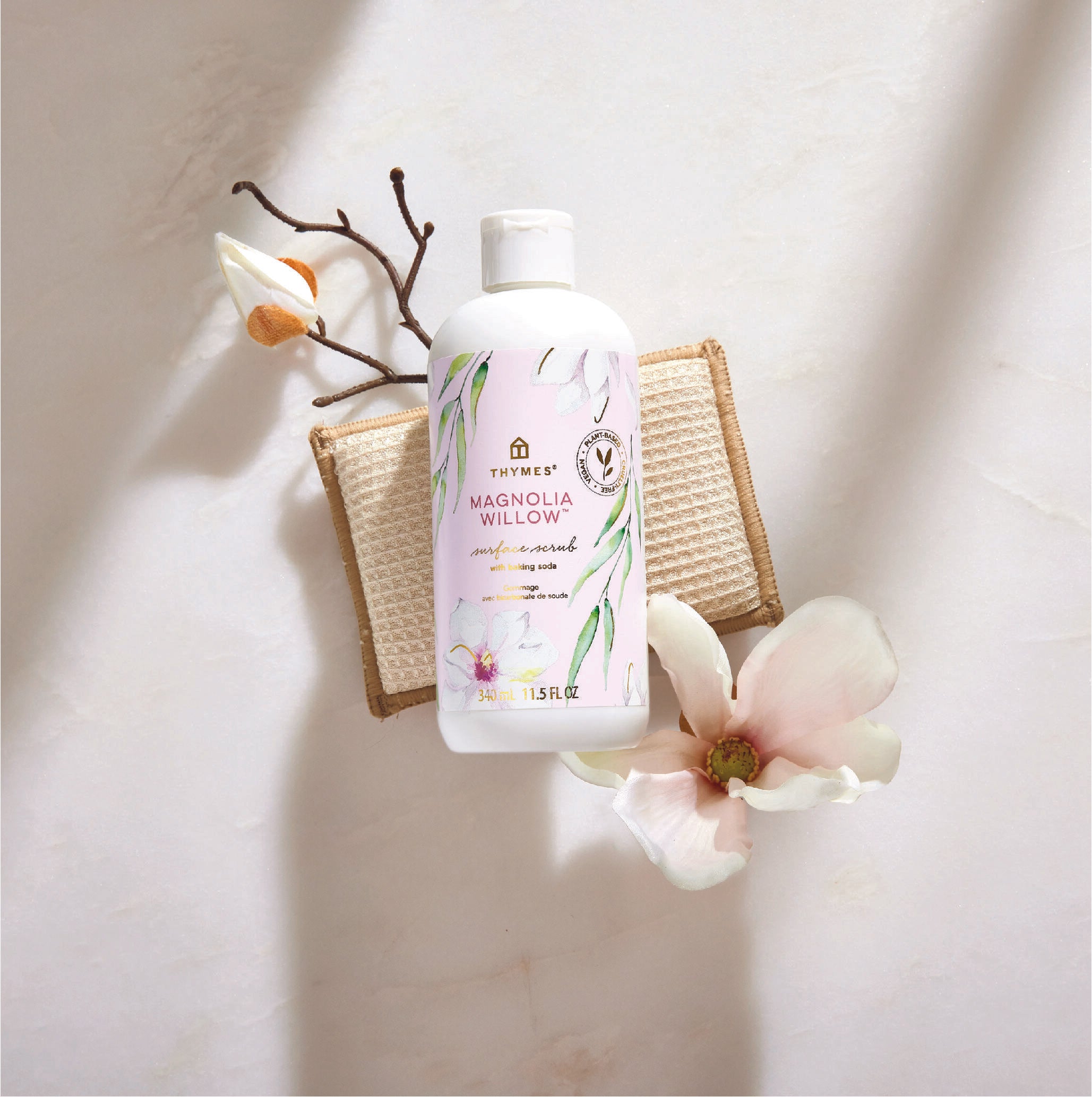 Magnolia Willow Surface Scrub - Thymes