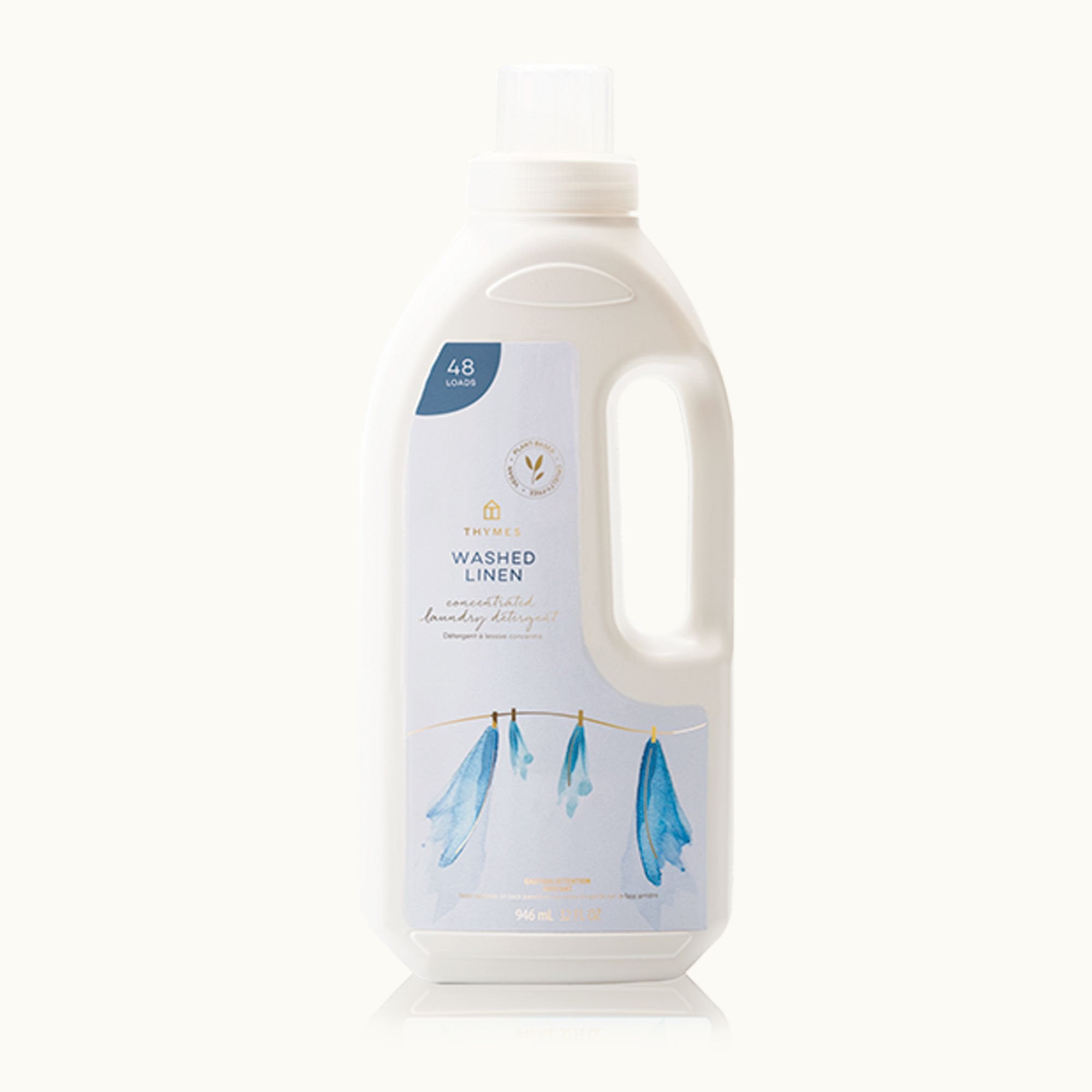 Washed Linen Concentrated Laundry Detergent - Thymes