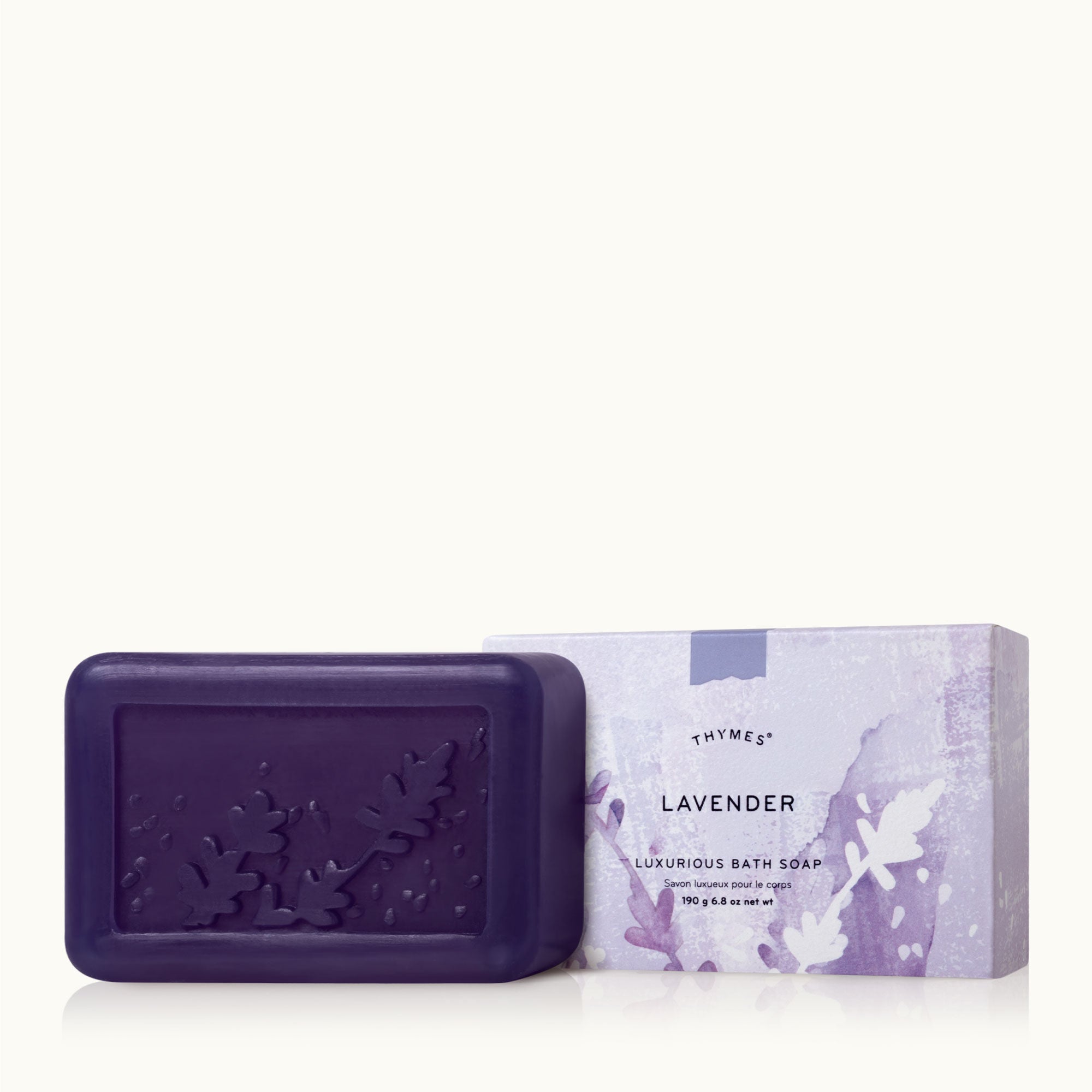 Lavender Bar Soap - Thymes