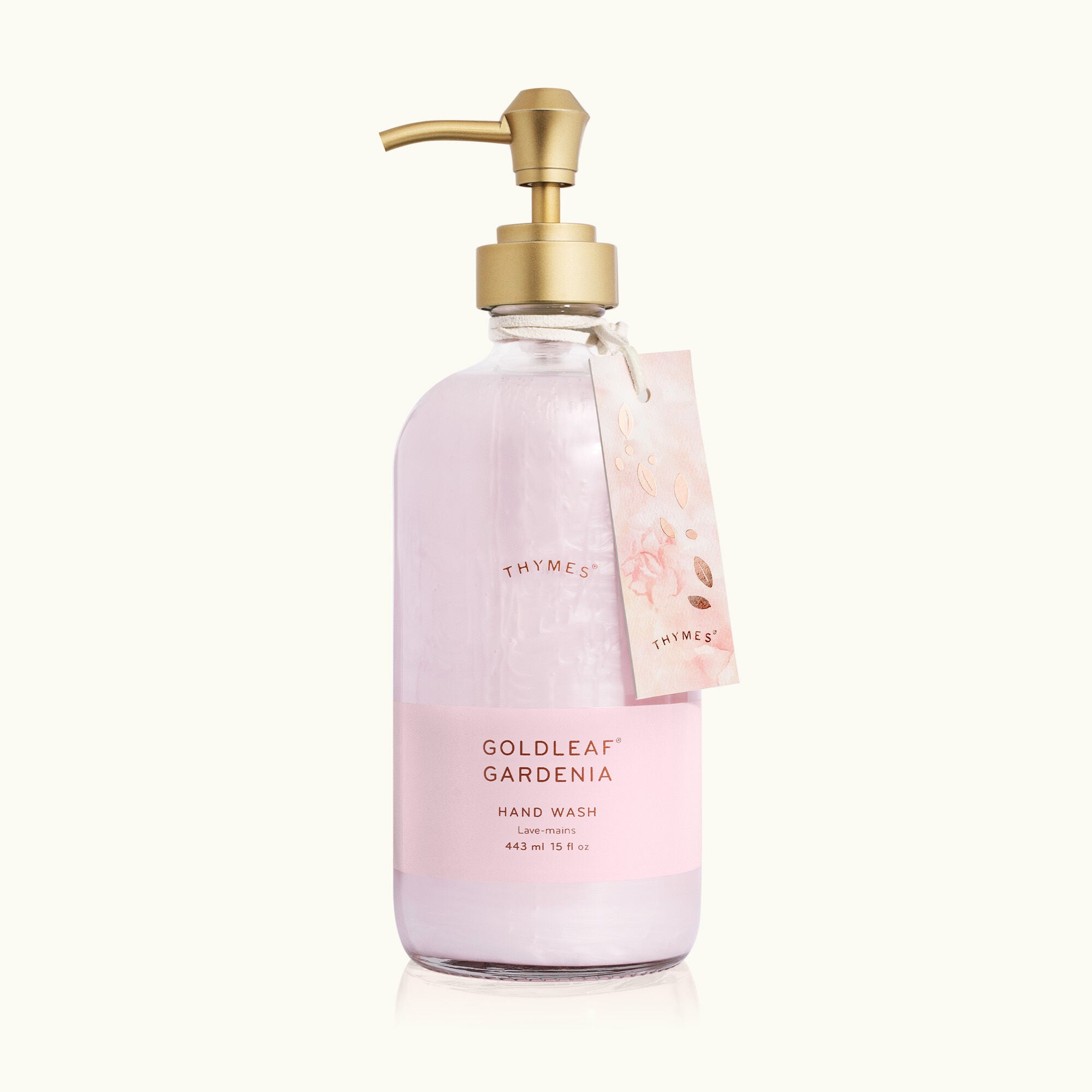 Goldleaf Gardenia Large Hand Wash - Thymes