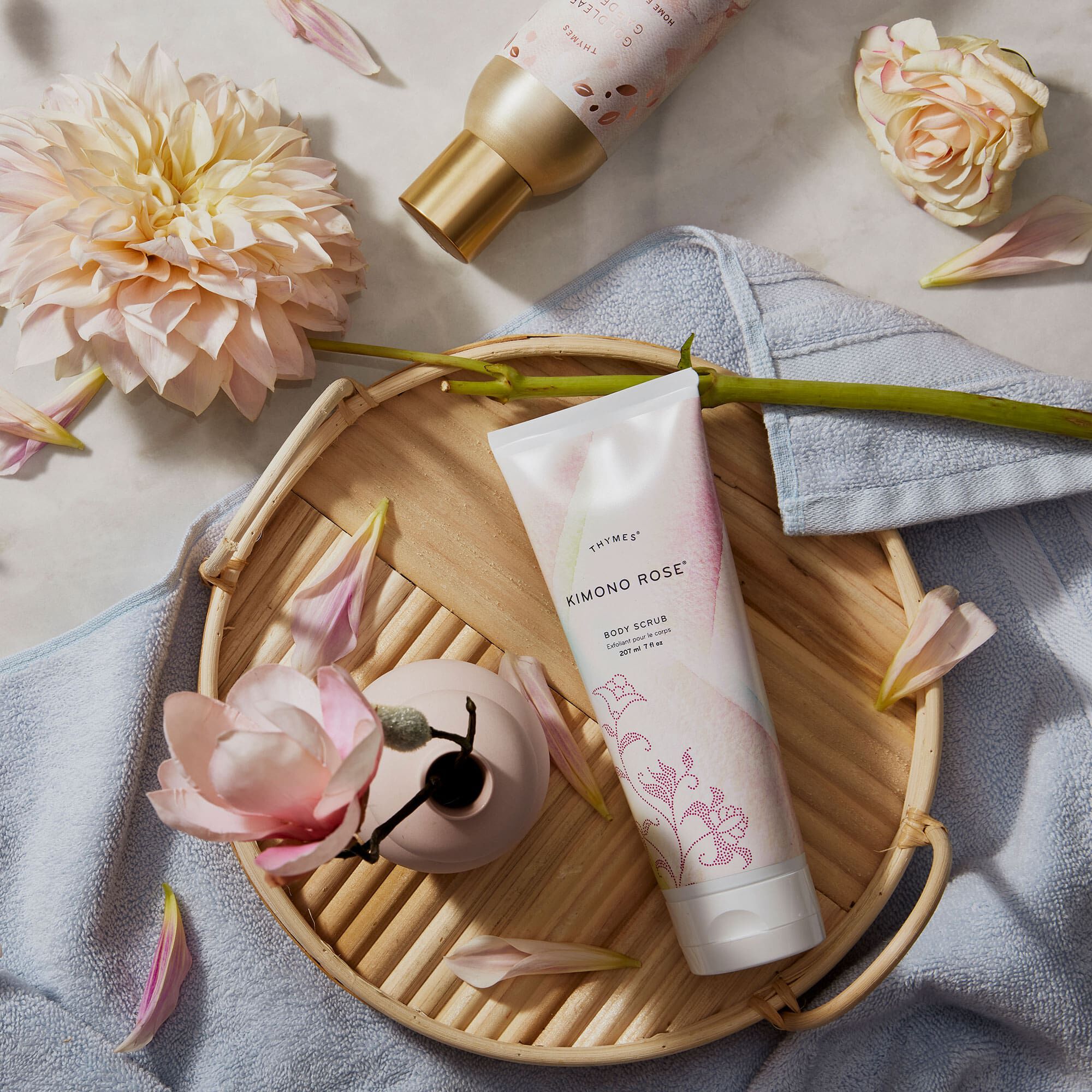 Kimono Rose Body Scrub - Thymes