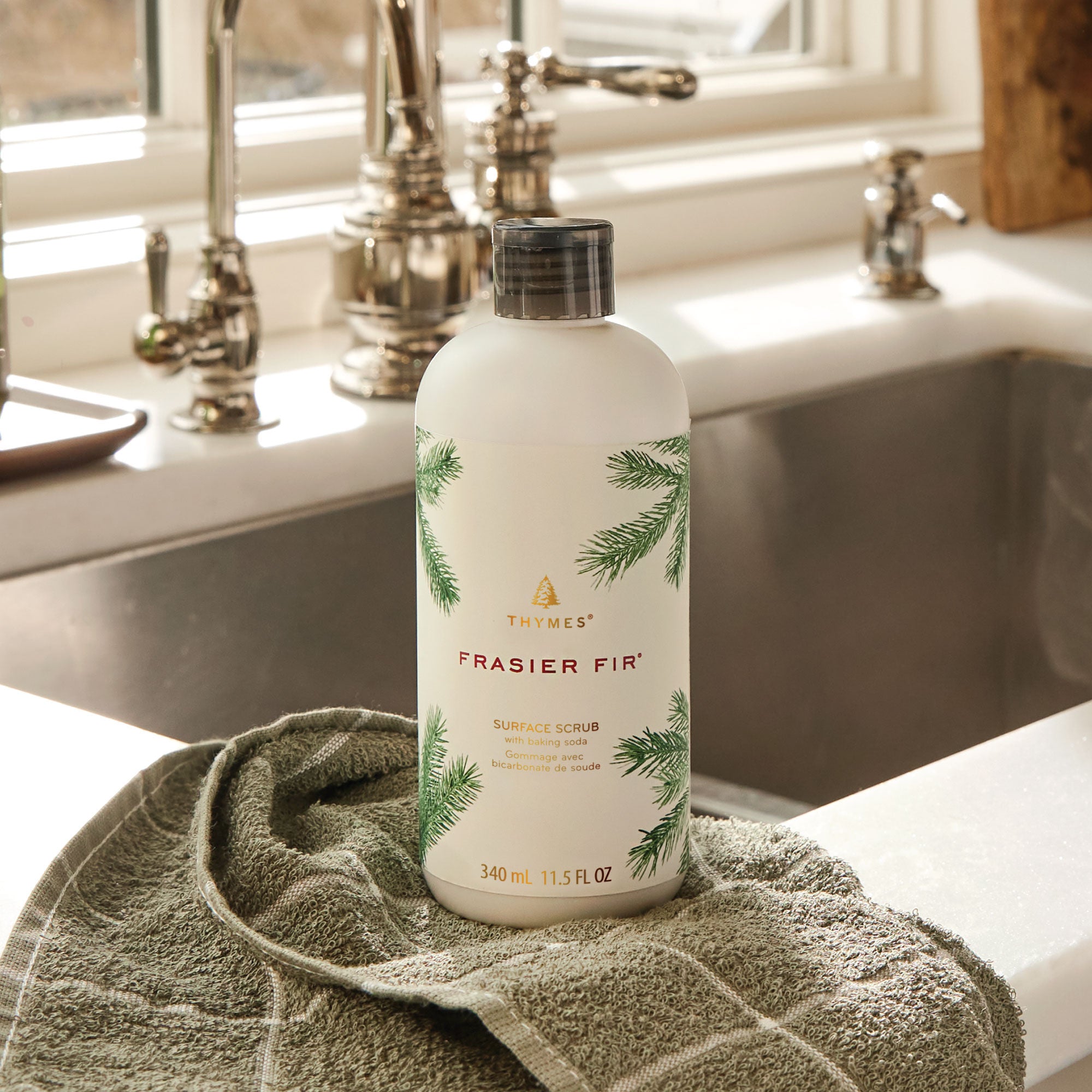 Frasier Fir? Surface Scrub - Thymes