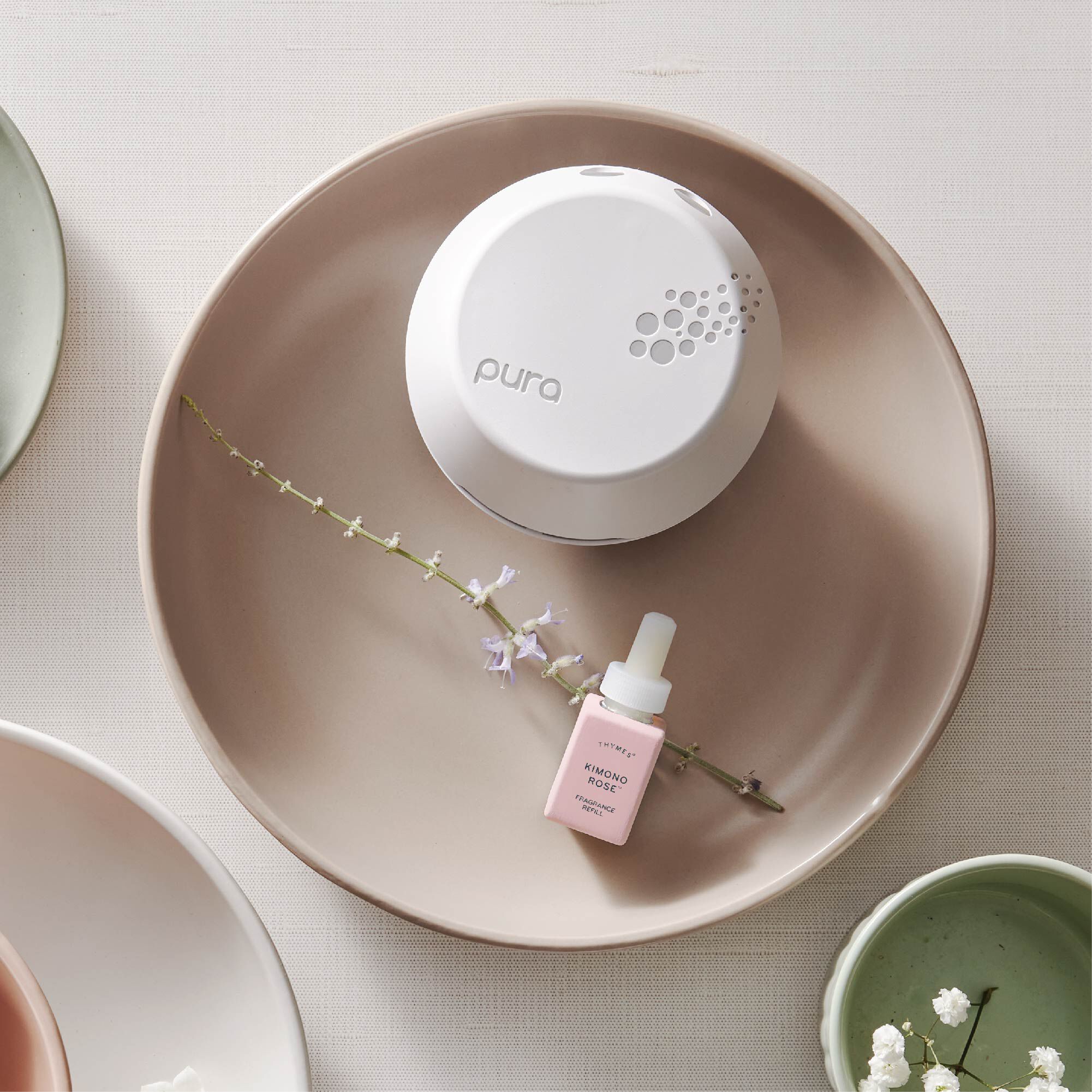 Kimono Rose Pura? Diffuser Refill 2-Pack Bundle - Thymes