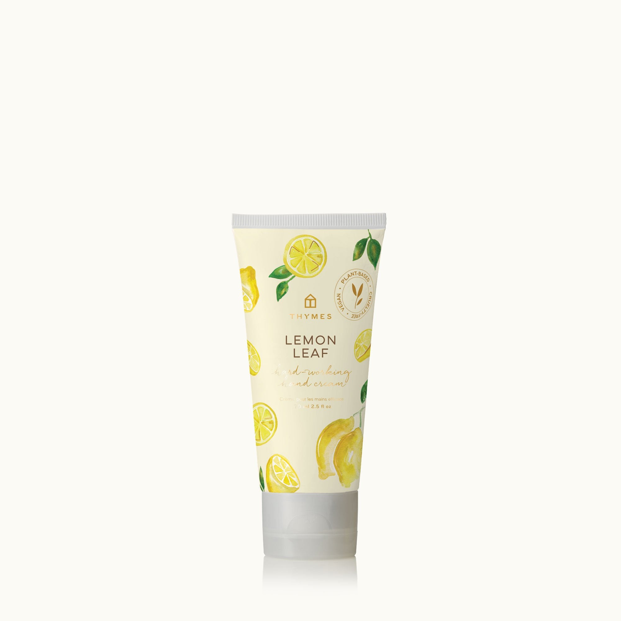 Lemon Leaf Hard-working Hand Cream - Thymes