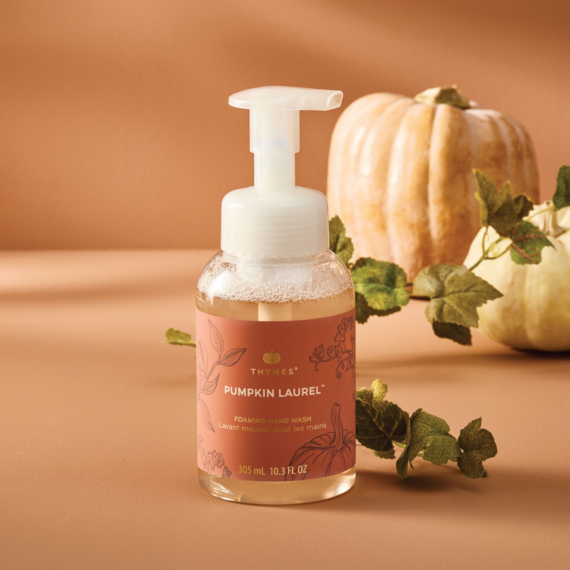 Pumpkin Laurel Foaming Hand Wash - Thymes