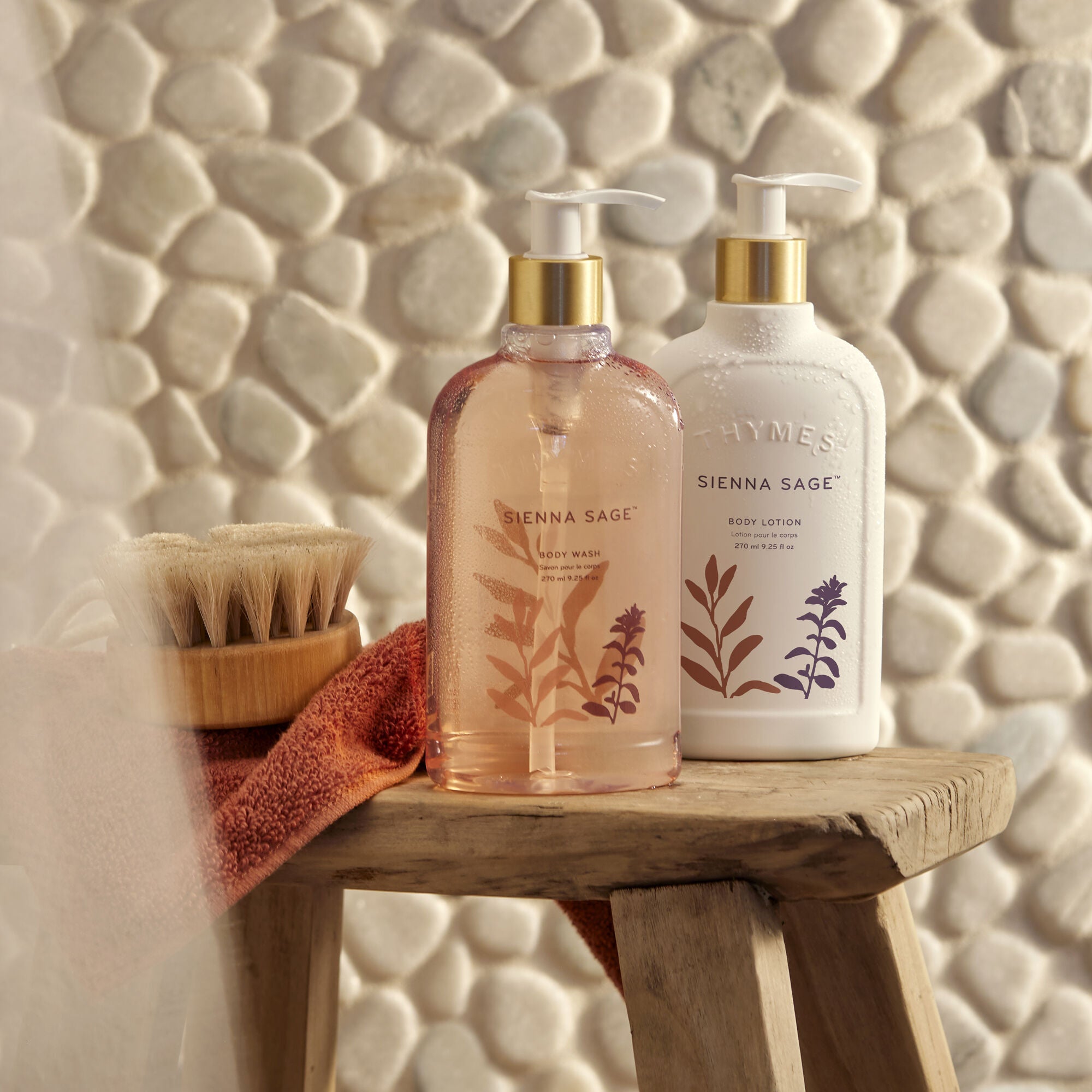 Sienna Sage Body Wash - Thymes