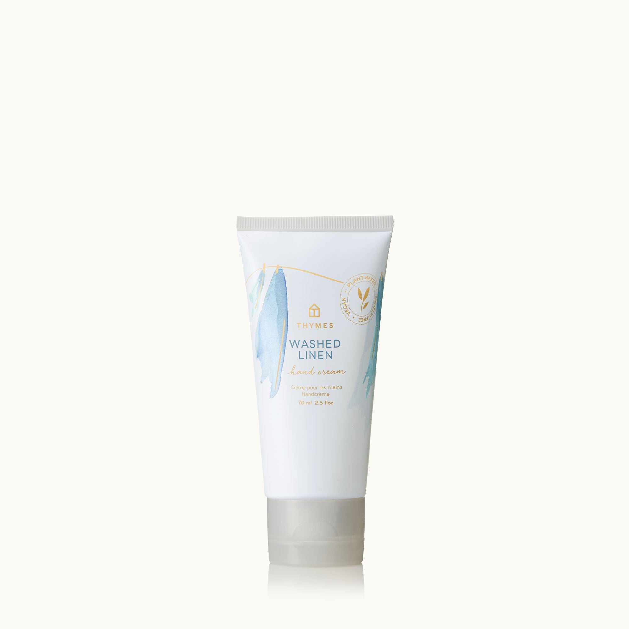 Washed Linen Hard-working Hand Cream - Thymes