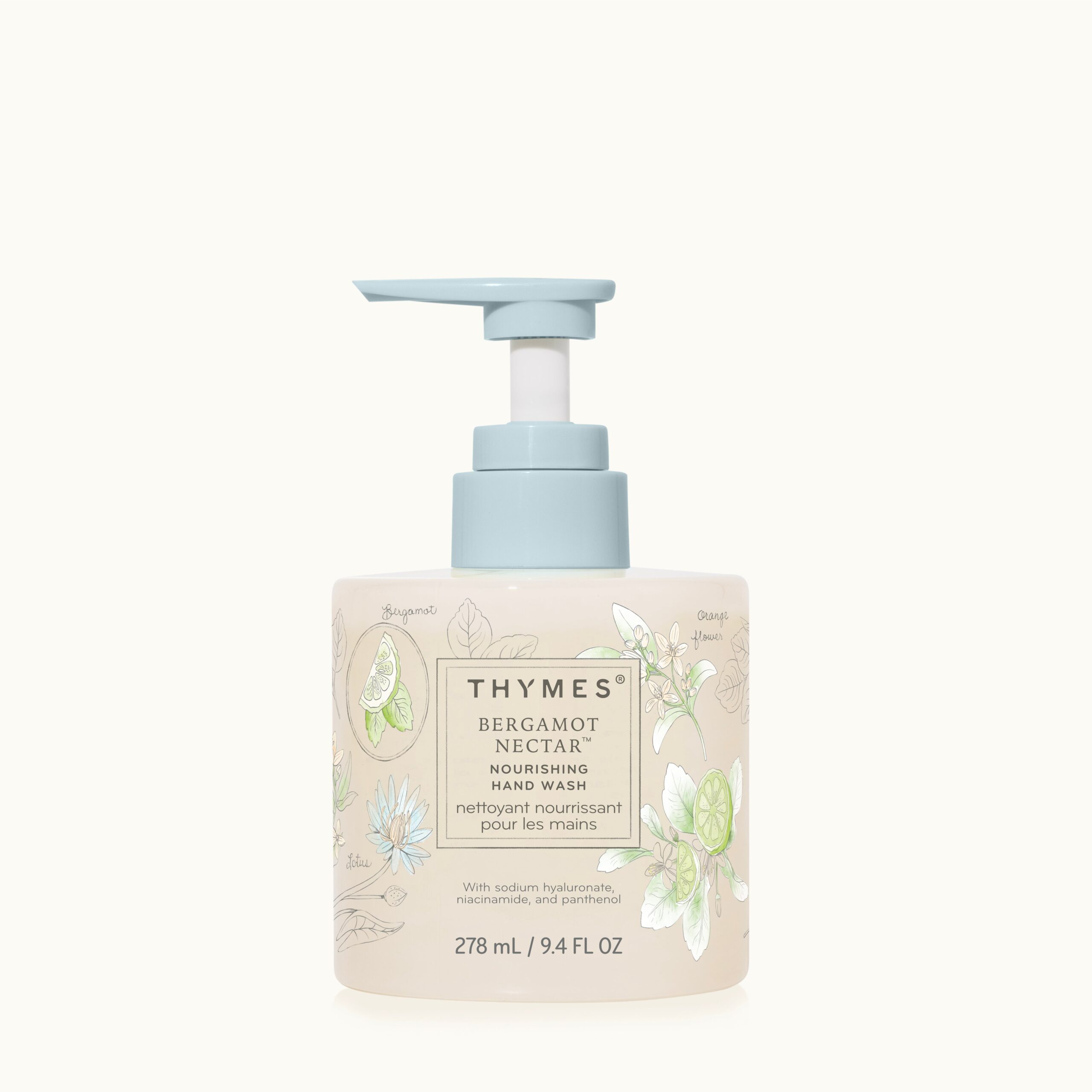 Bergamot Nectar Nourishing Hand Wash - Thymes