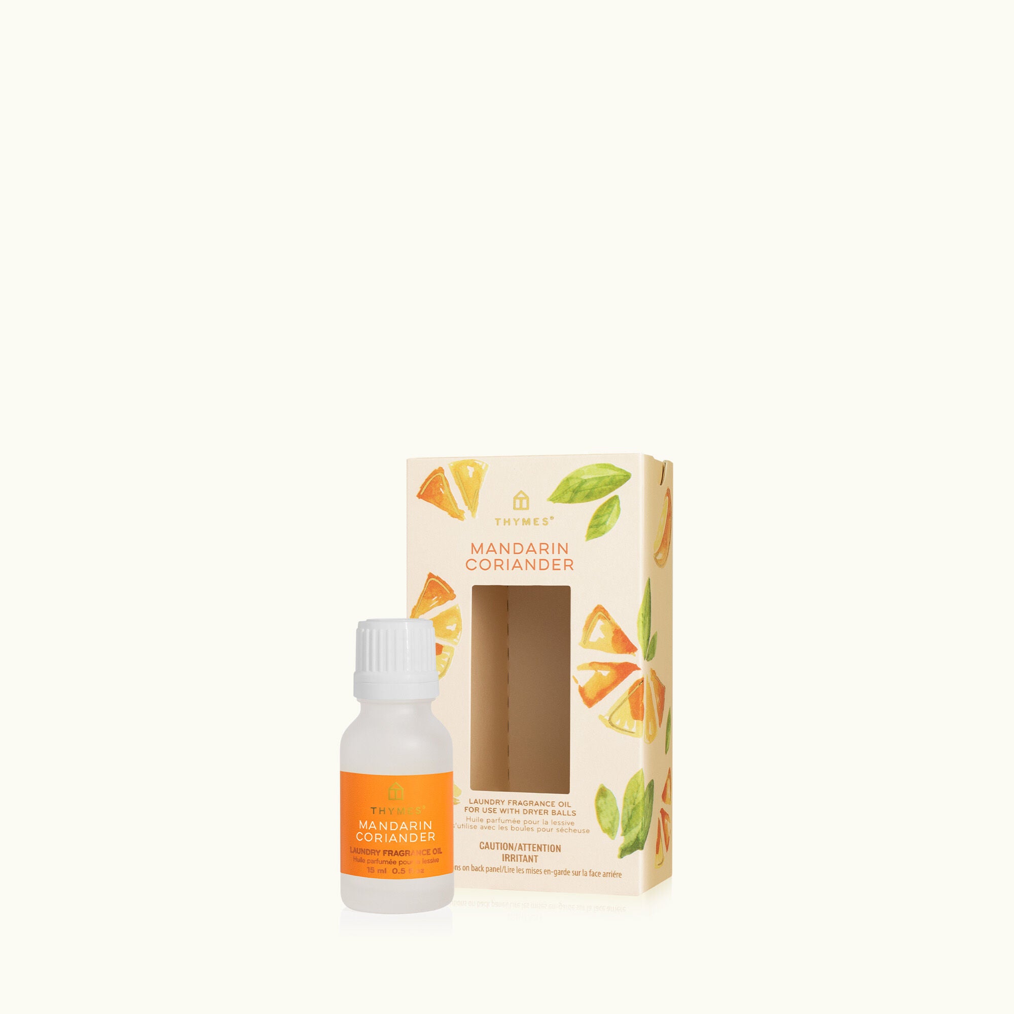 Mandarin Coriander Laundry Fragrance Oil - Thymes