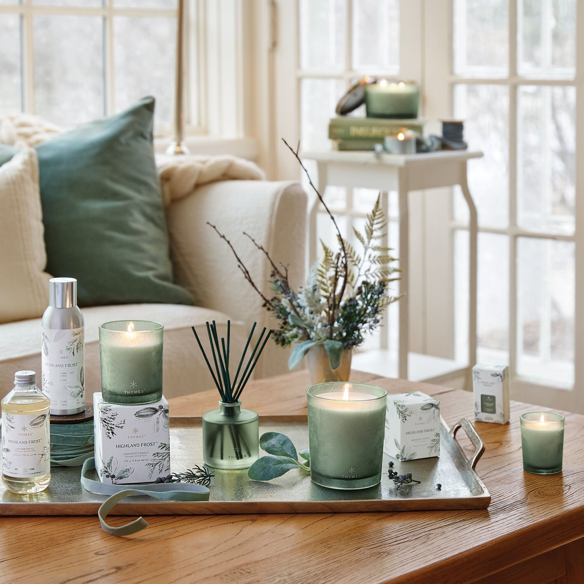 Highland Frost Hostess Duo - Thymes
