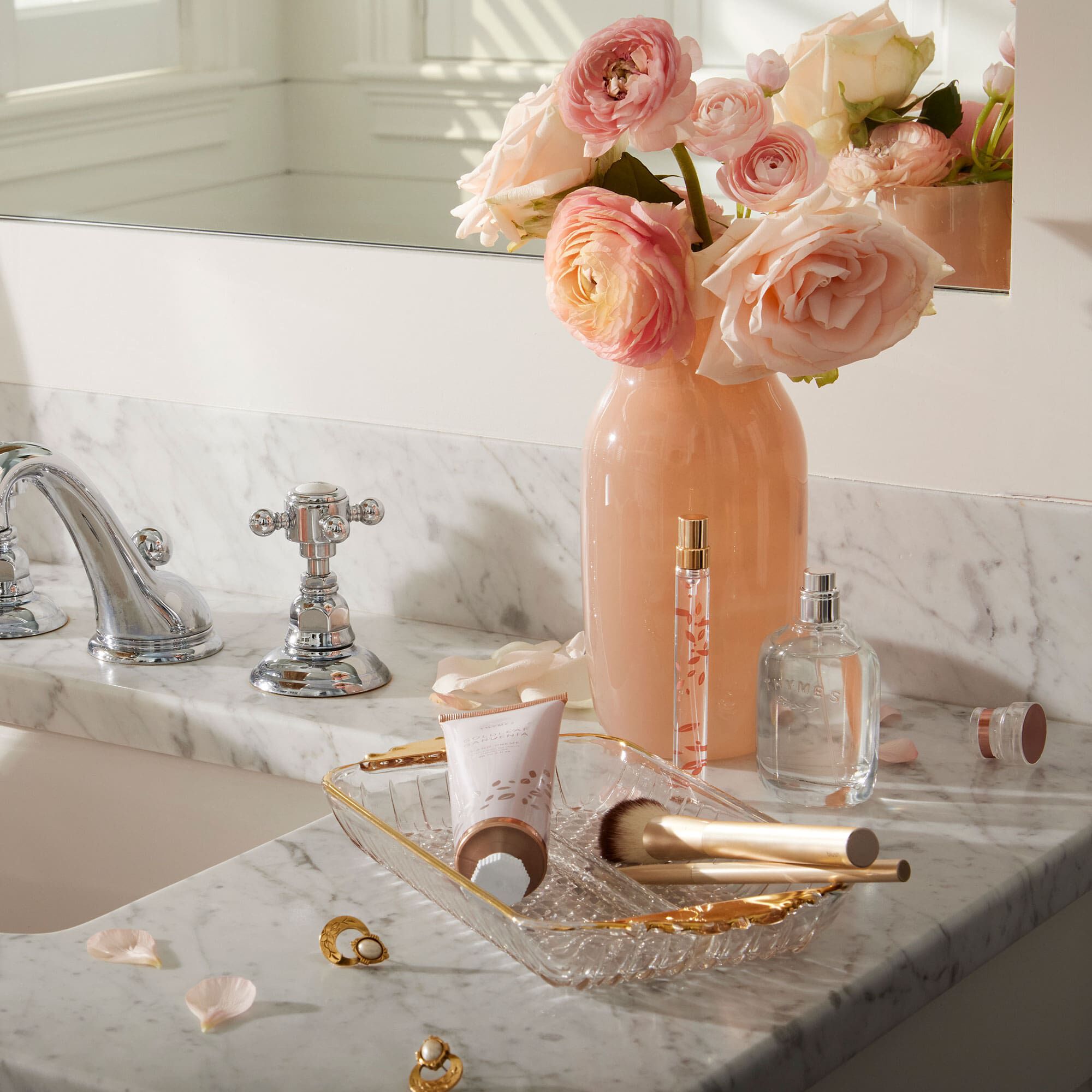 Goldleaf Gardenia Eau de Parfum - Thymes
