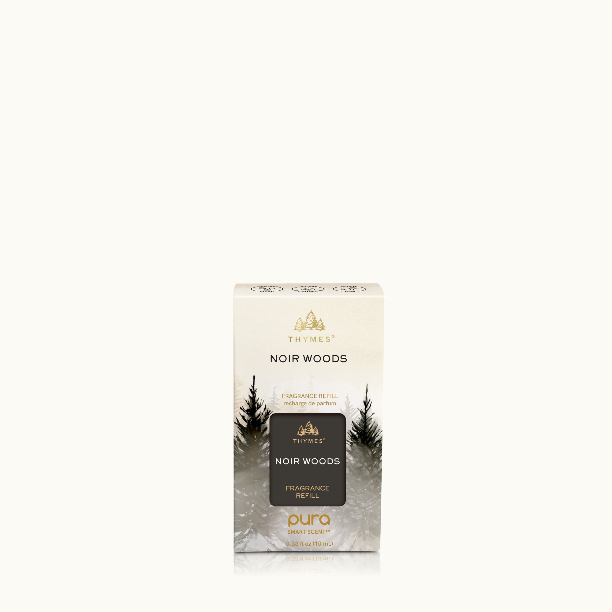 Noir Woods Pura? Diffuser Refill - Thymes