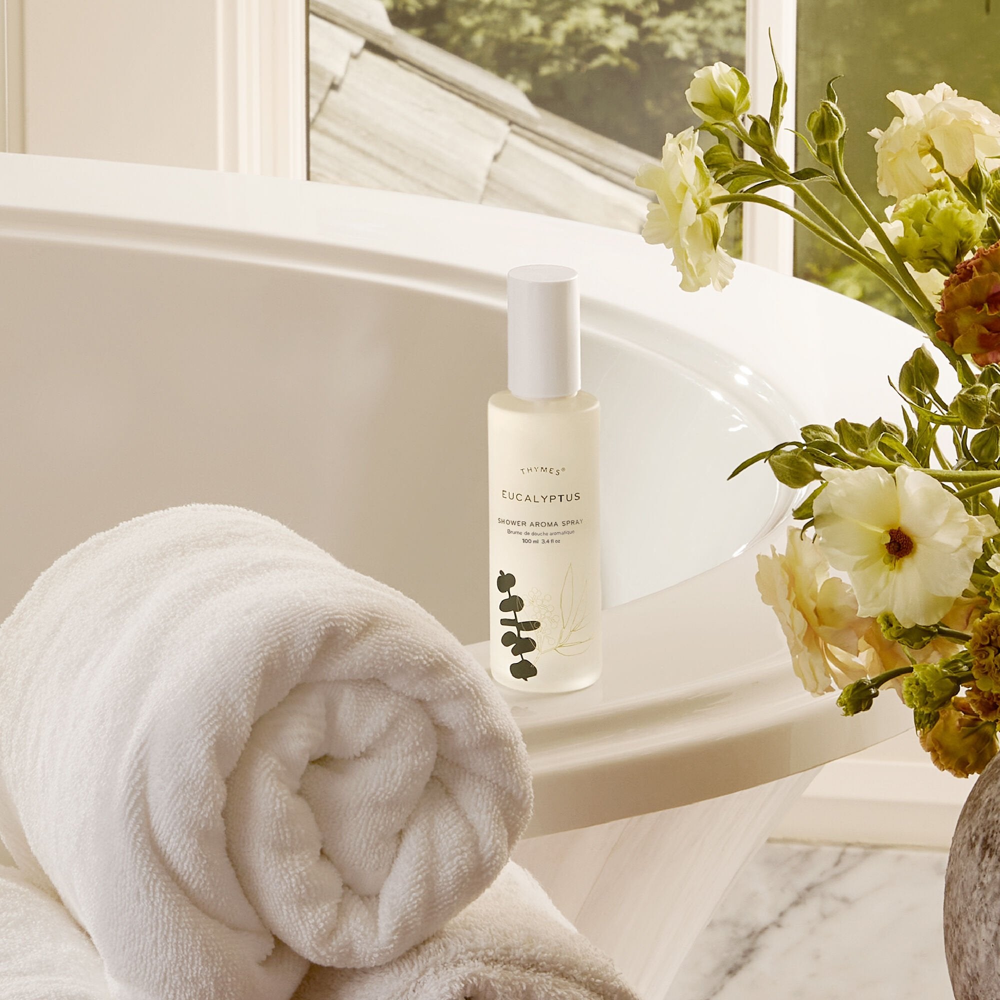 Eucalyptus Shower Aroma Spray - Thymes