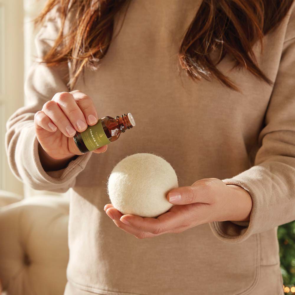 Frasier Fir? Wool Dryer Balls & Laundry Fragrance Oil Set - Thymes