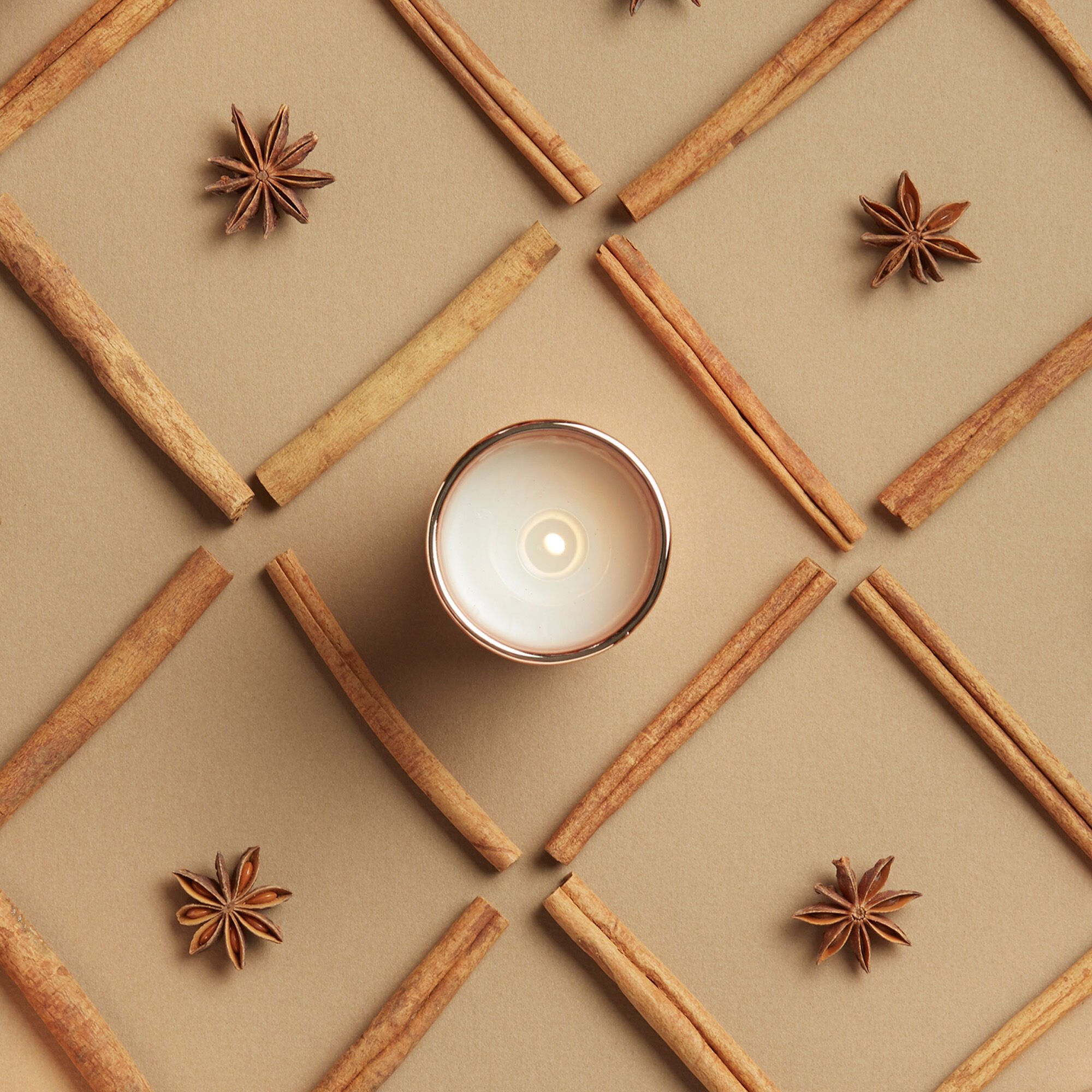 Simmered Cider Votive Candle - Thymes