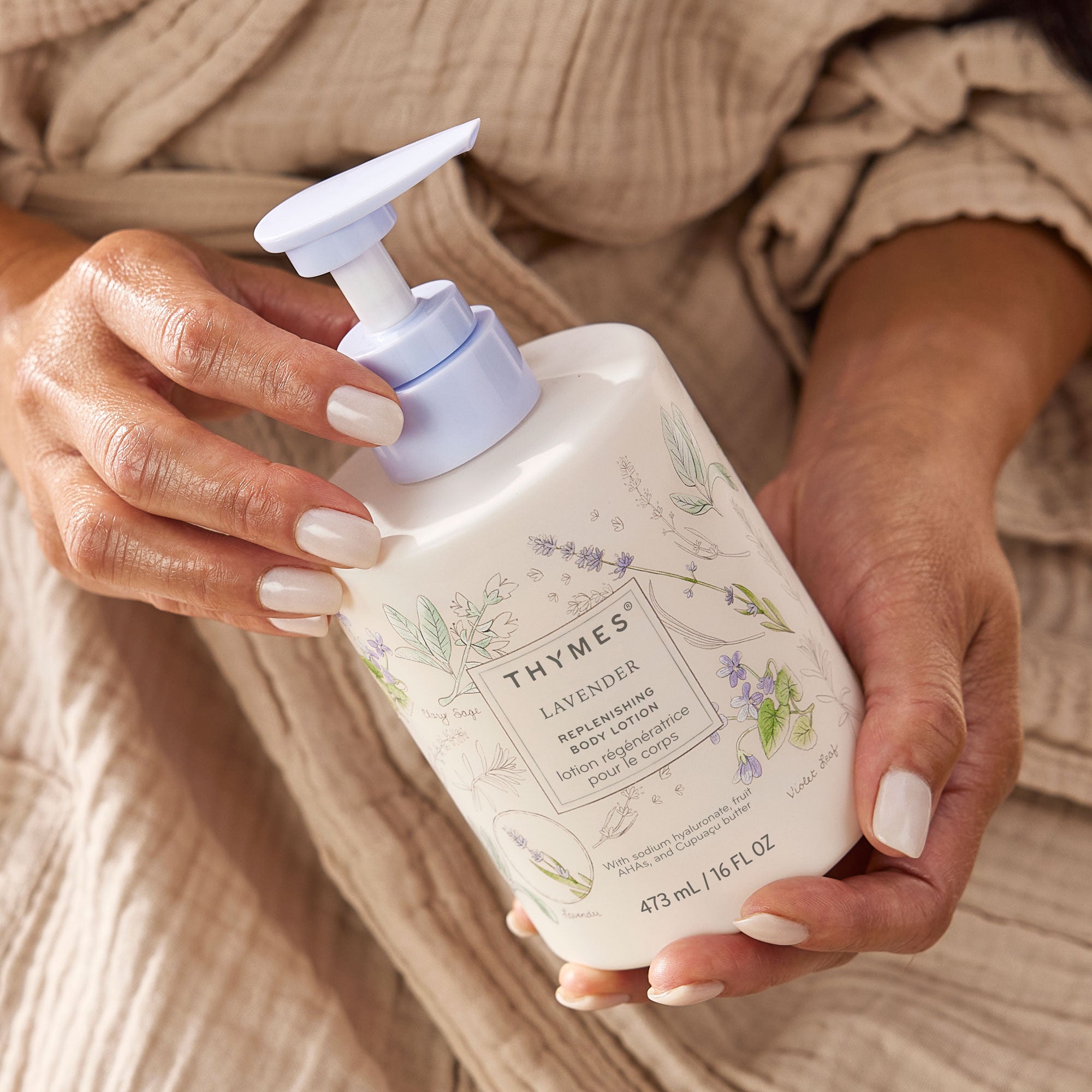 Lavender Replenishing Body Lotion - Thymes