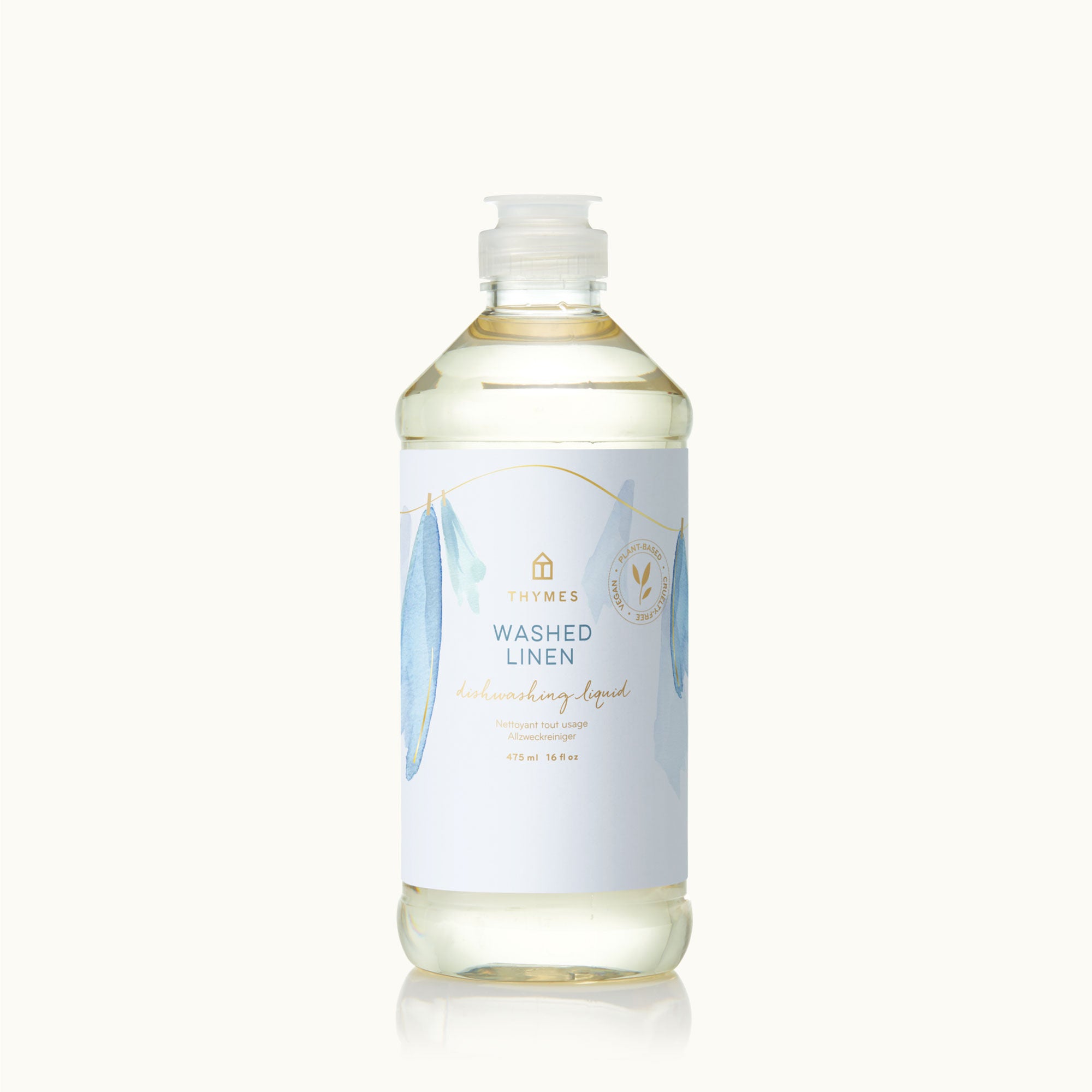Washed Linen Dishwashing Liquid - Thymes