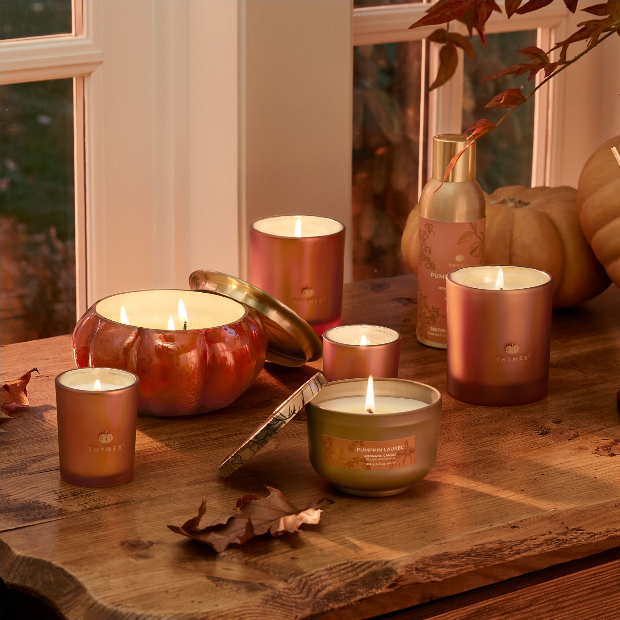 Pumpkin Laurel Home Fragrance Mist - Thymes