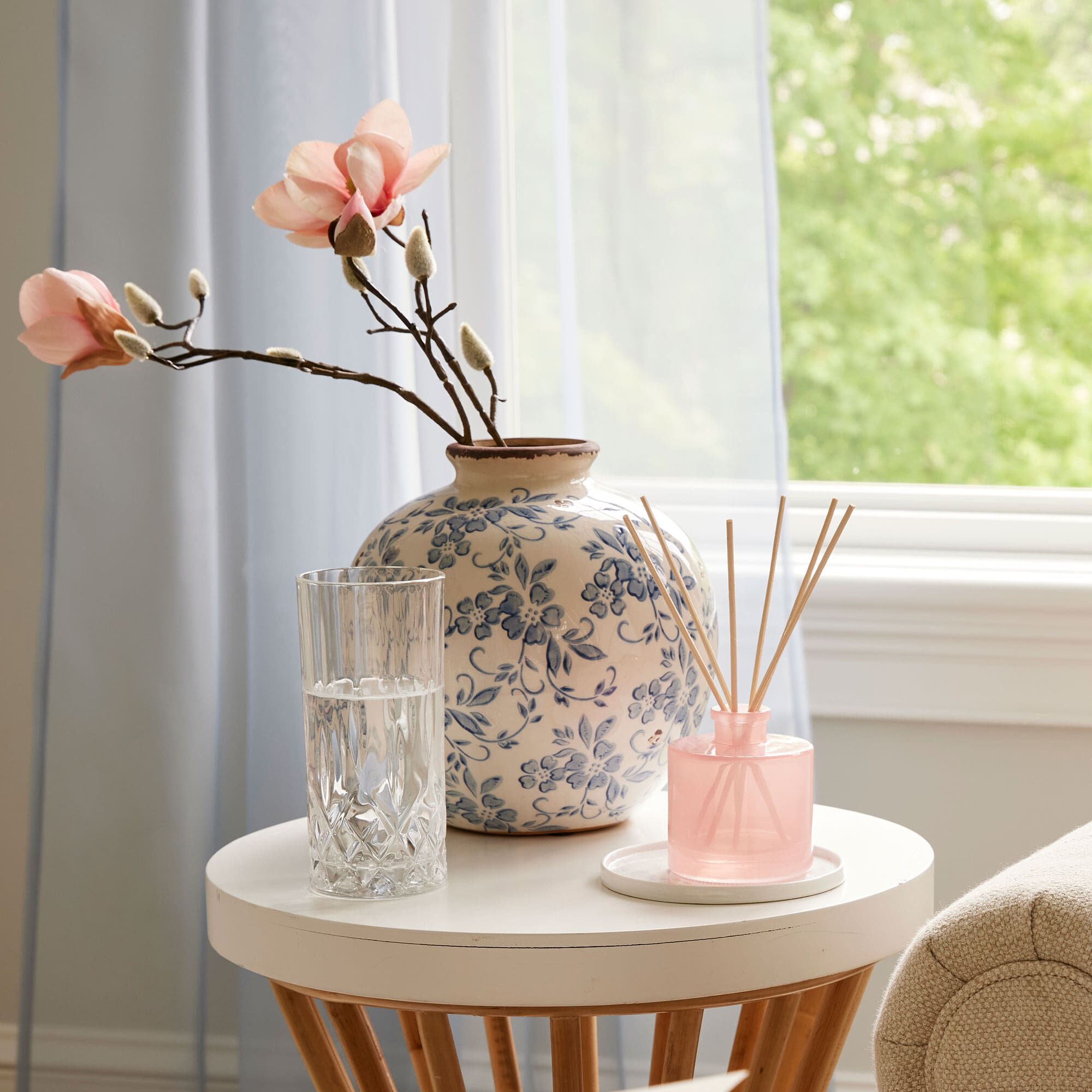 Kimono Rose Petite Reed Diffuser - Thymes