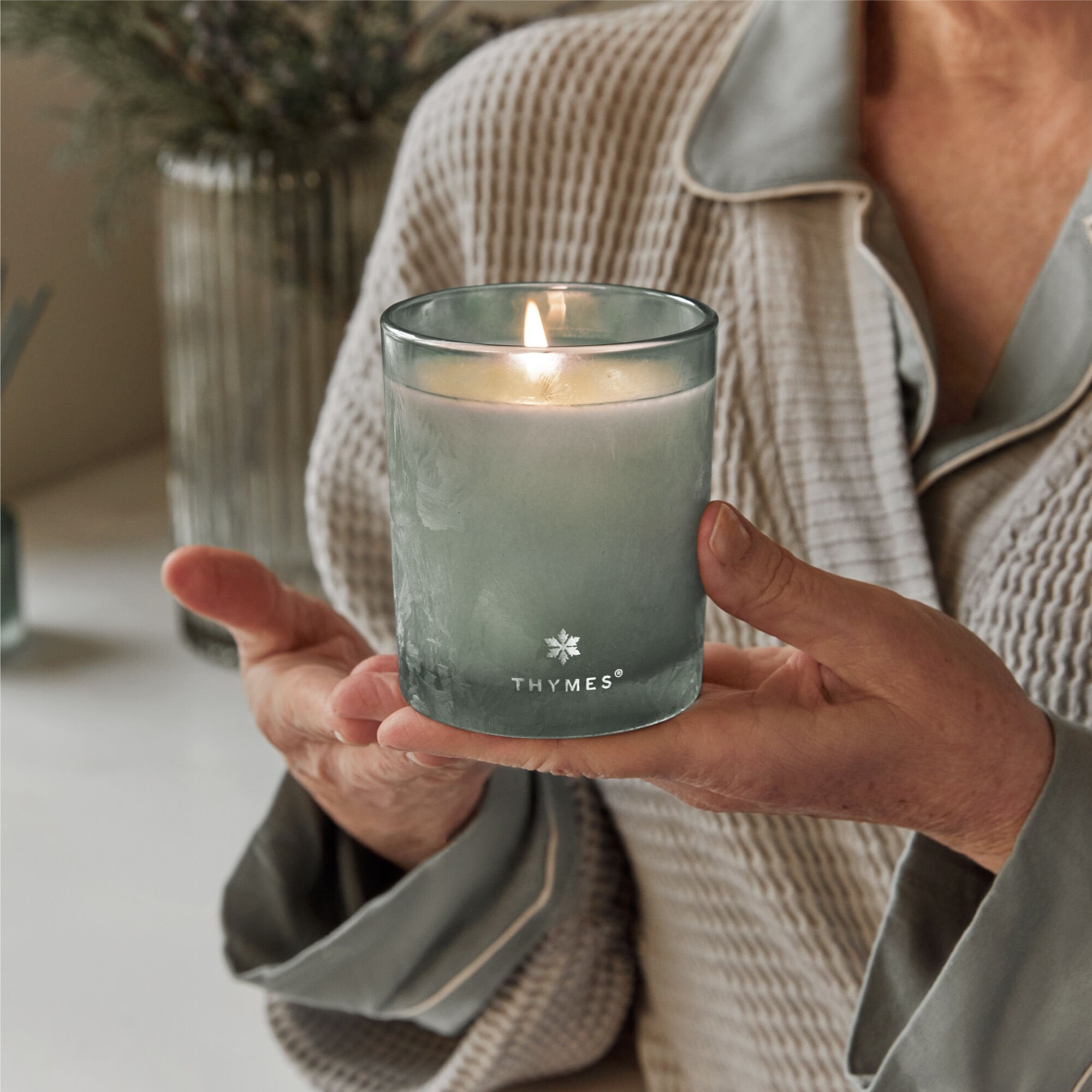 Highland Frost Boxed Candle - Thymes