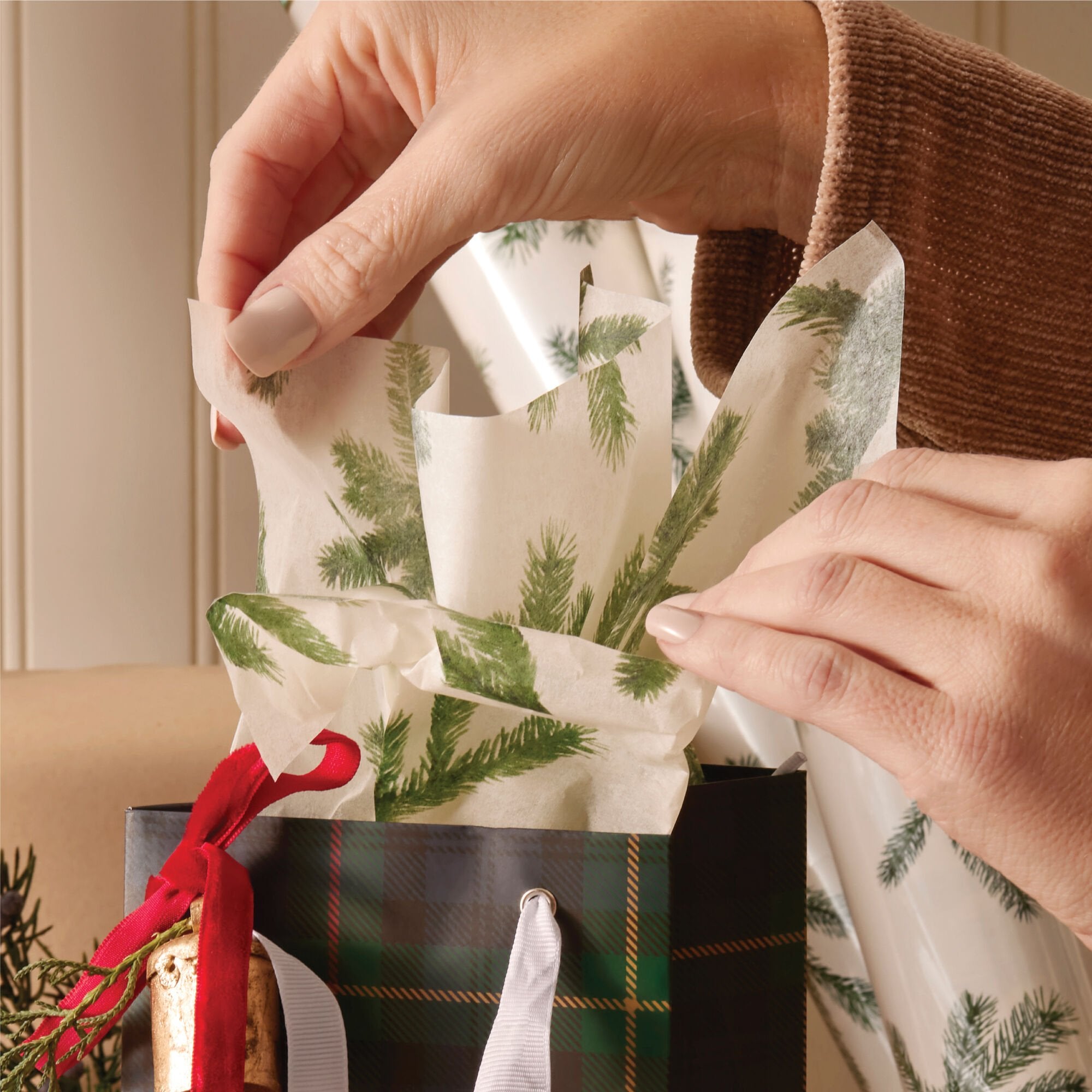 Frasier Fir® Fragranced Tissue Paper - Thymes