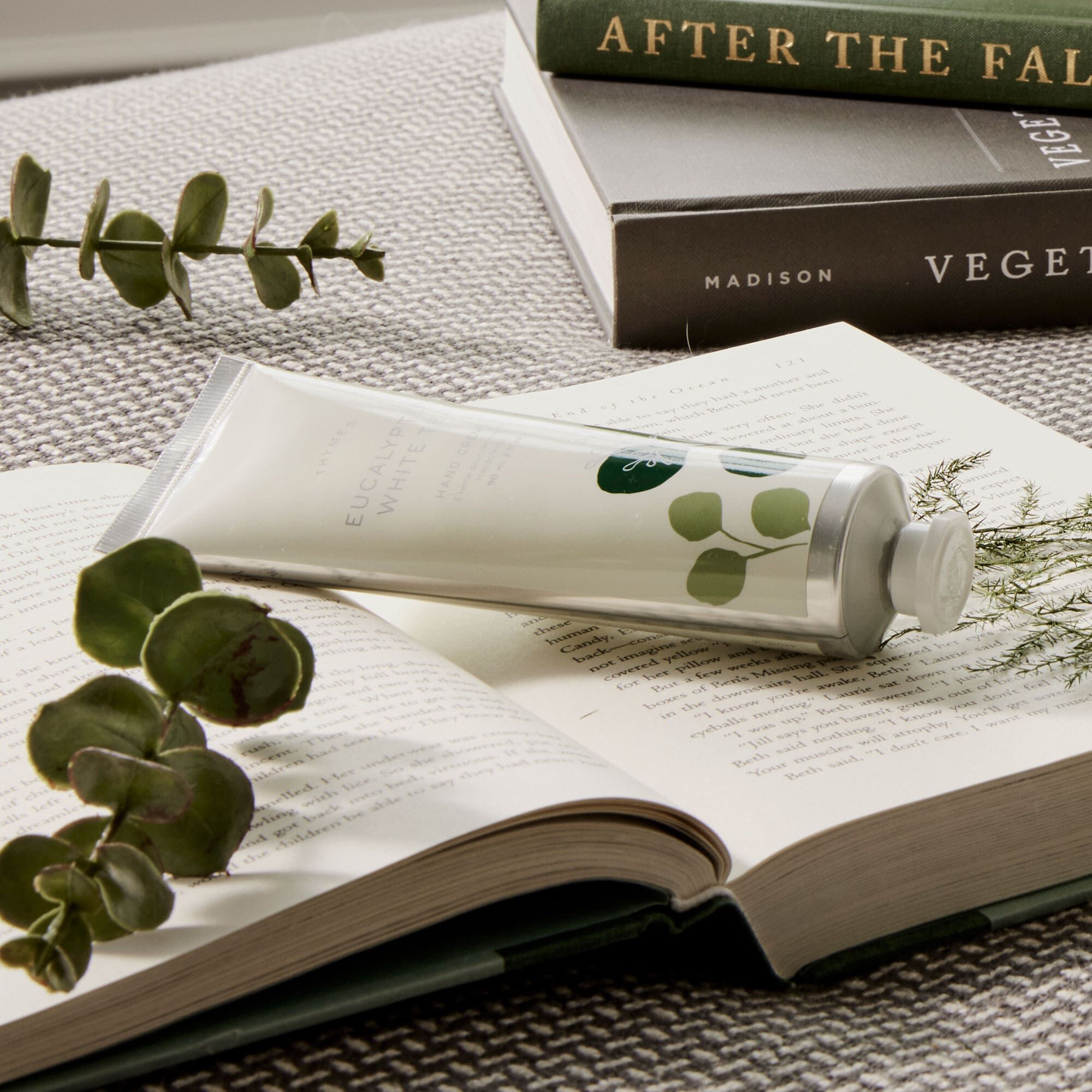 Eucalyptus White Tea Hand Cream - Thymes