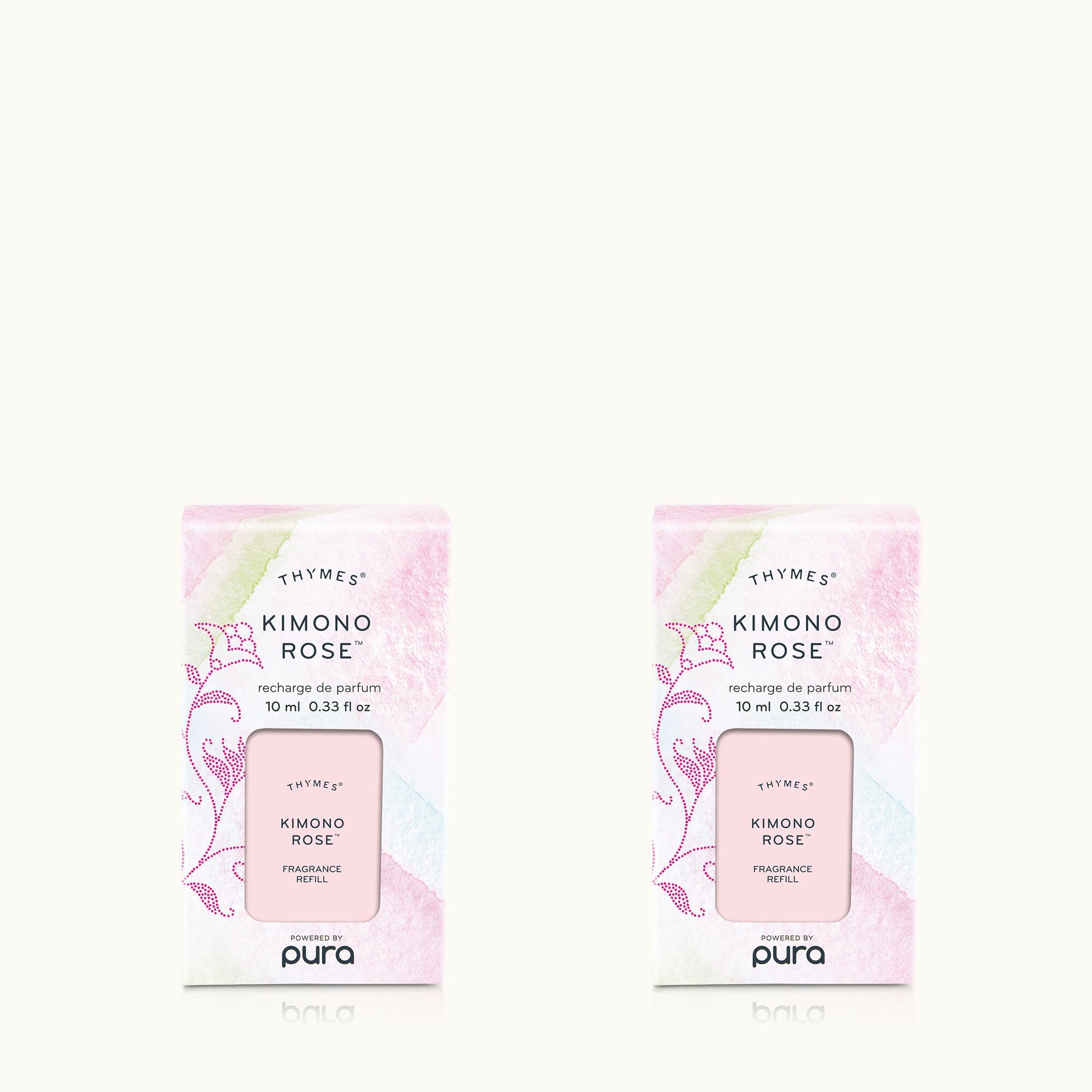 Kimono Rose Pura? Diffuser Refill 2-Pack Bundle - Thymes